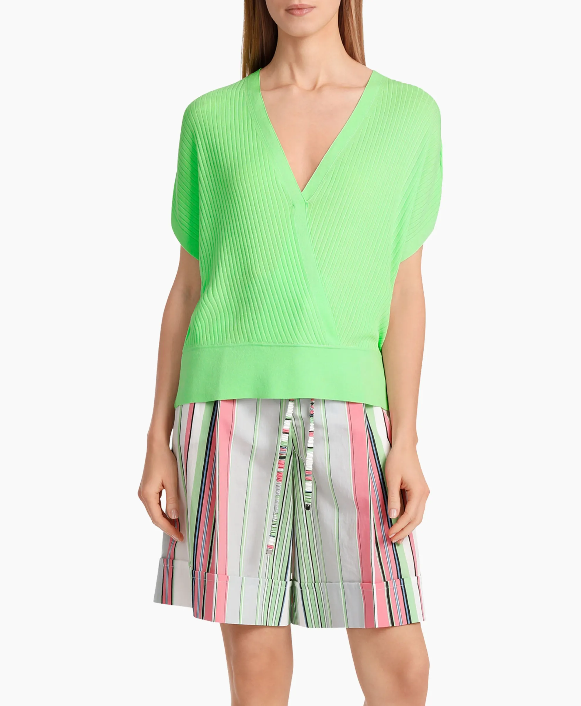 Marccain Collectie Pullover Wc 41.46 M56 Groen