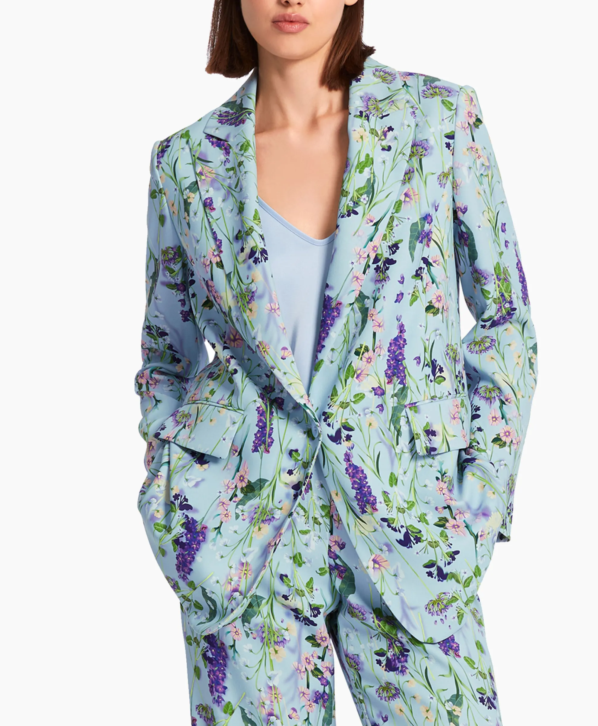 Marccain Collectie Jasje Wc 34.12 W21 Licht Blauw