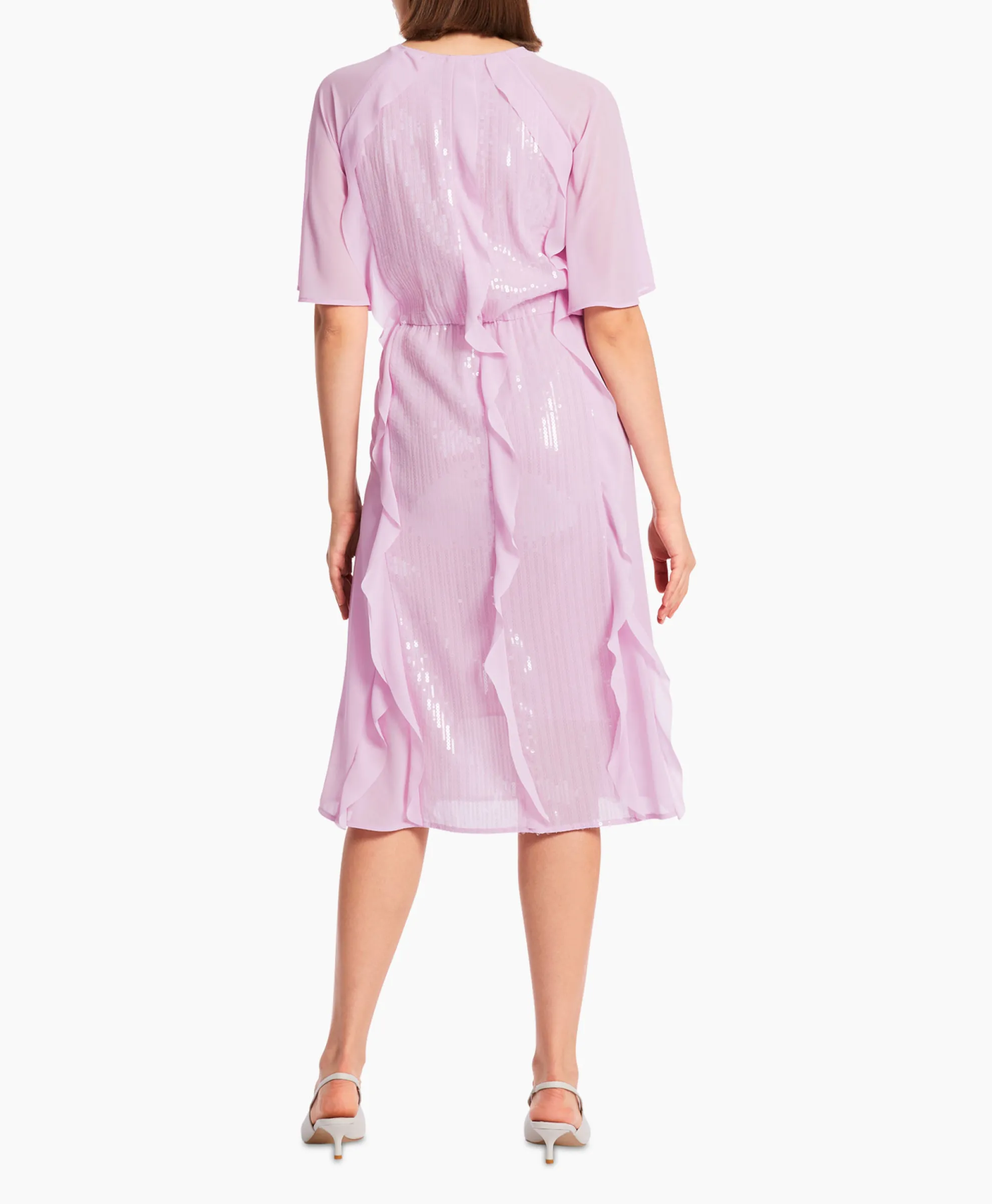 Marccain Collectie Jurk Wc 21.35 W44 Lavendel