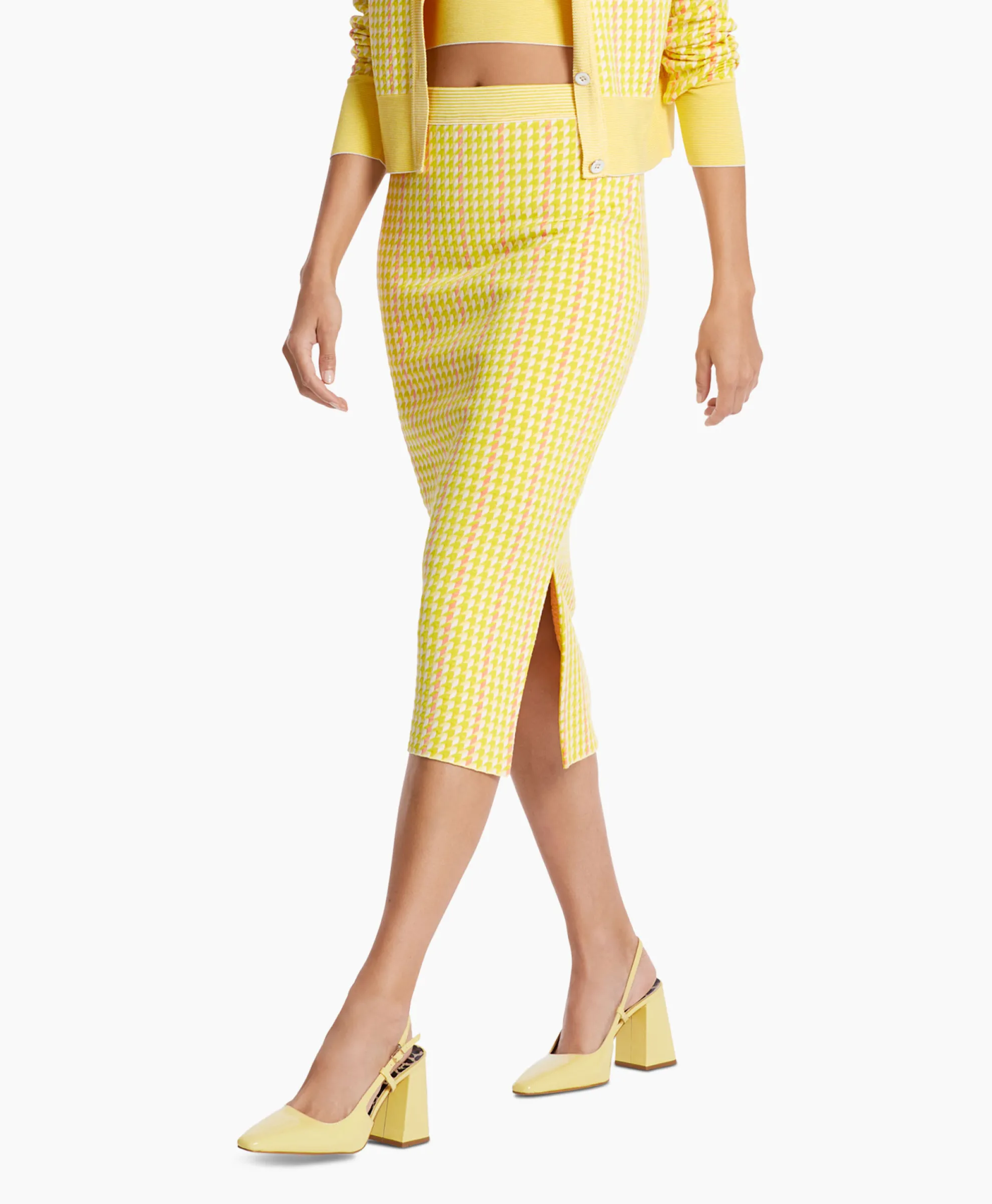 Marccain Collectie Rok Wc 71.07 M33 Midden Geel