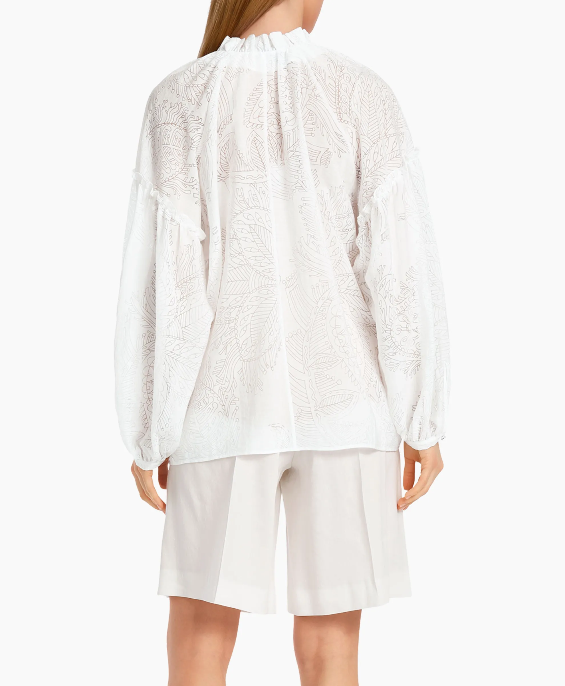 Marccain Collectie Blouse Wc 51.41 W77 Wit