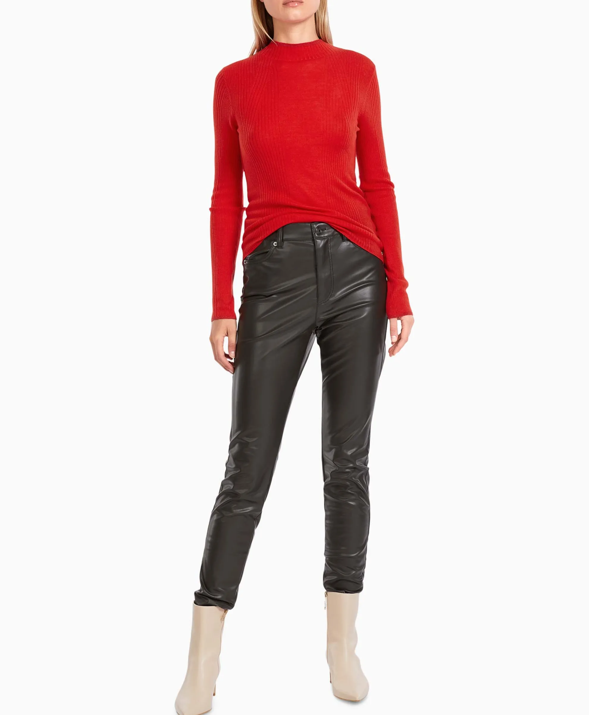 Marccain Collectie Pullover Vc 41.49 M54 Rood