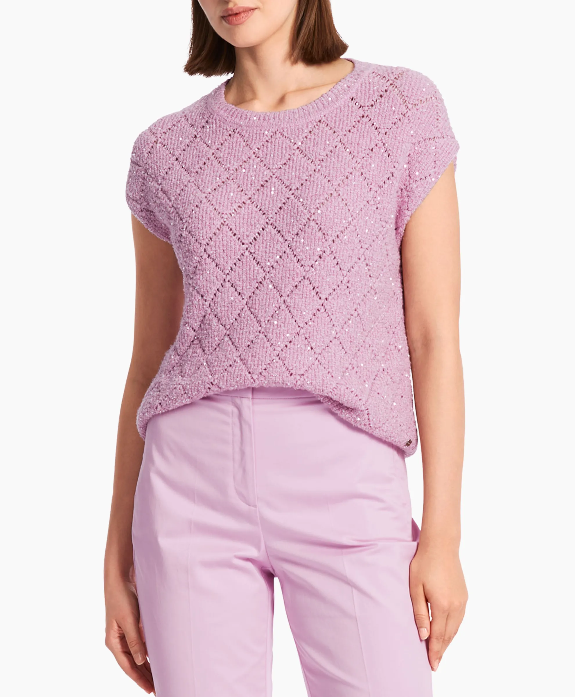 Marccain Collectie Top Wc 42.01 M25 Lavendel