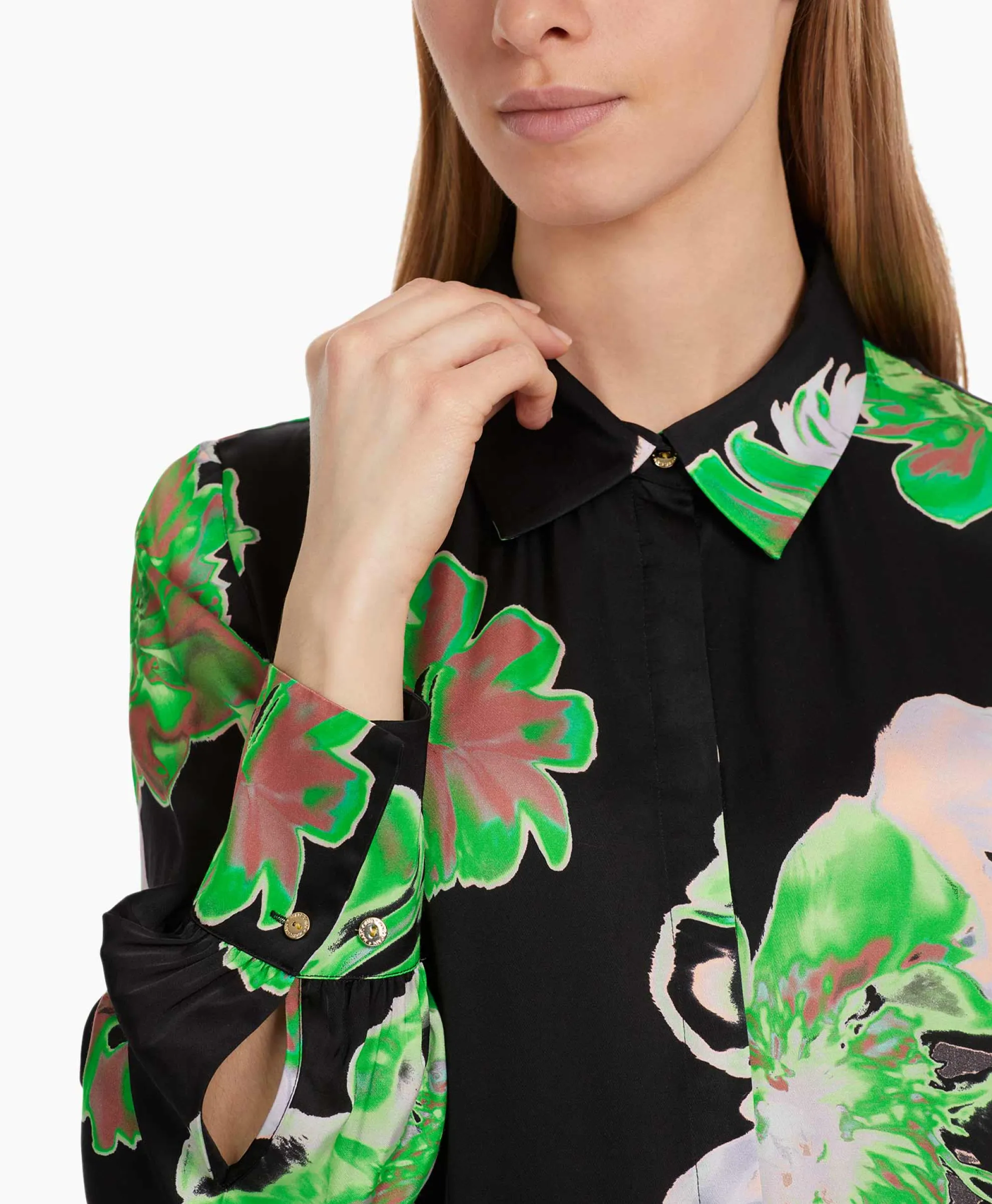 Marccain Collectie Jurk Vc 21.20 W45 Zwart