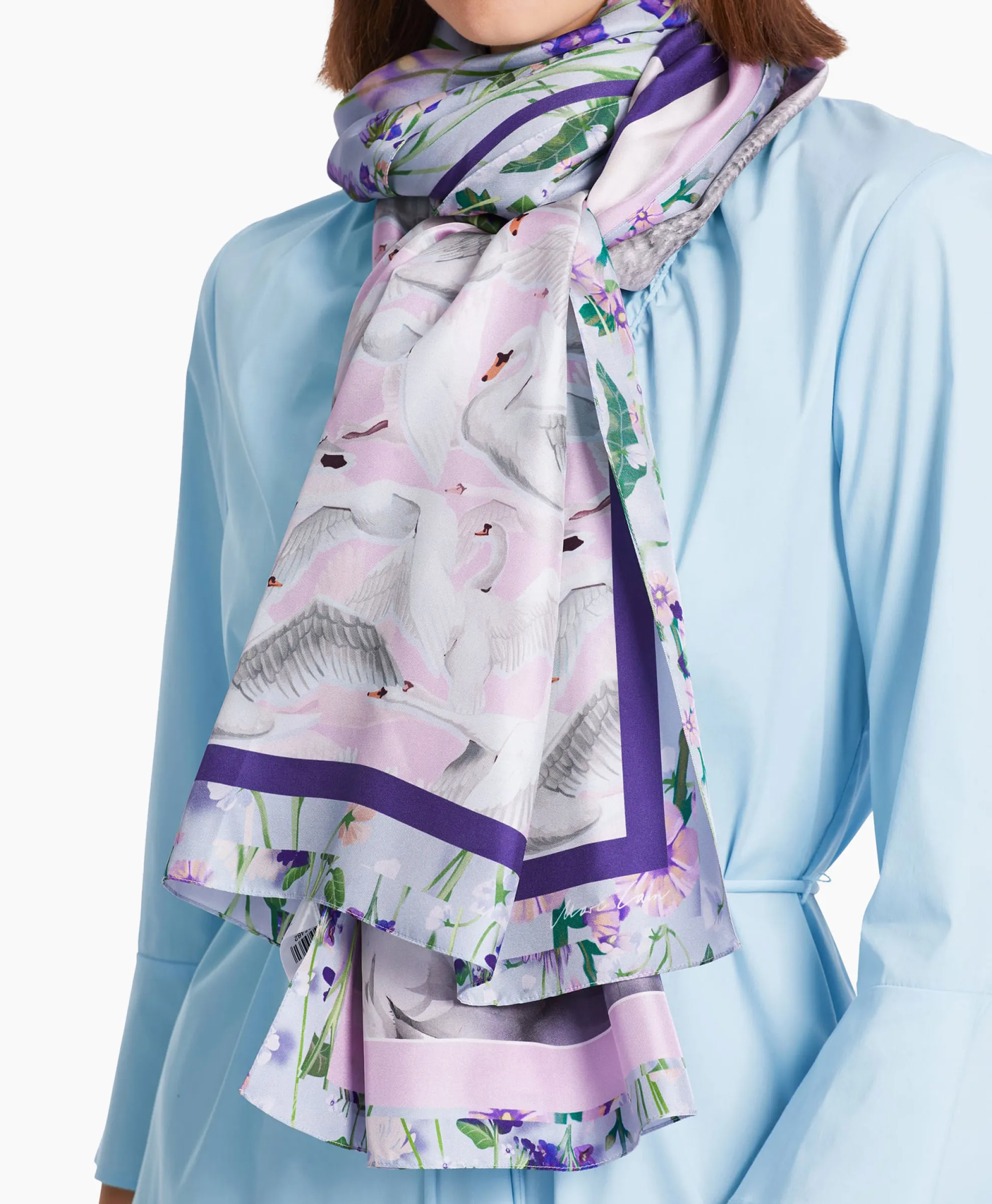 Marccain Collectie Shawl Wc B4.15 Z19 Lavendel