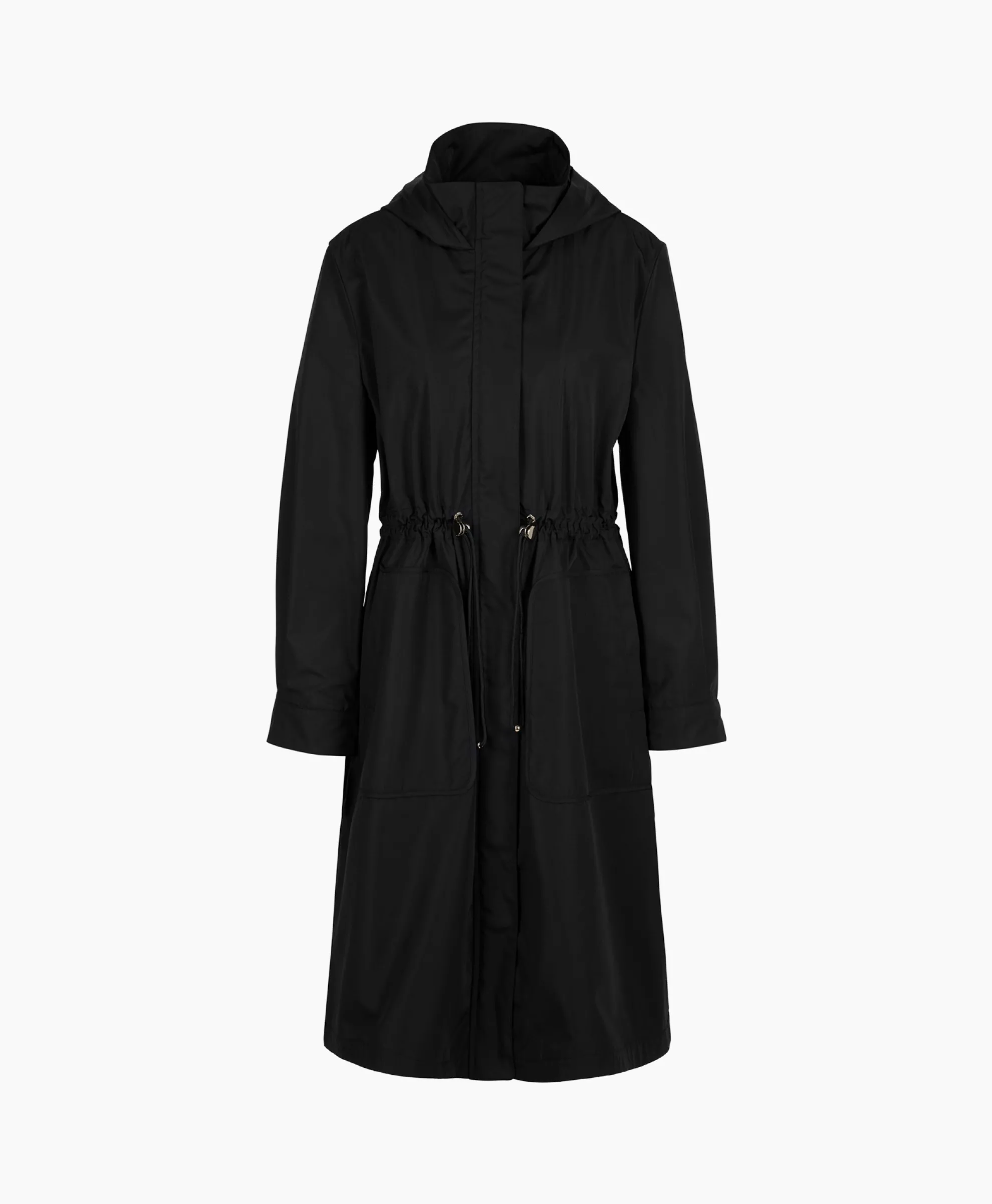Marccain Collectie Coat Wc 11.04 W26 Zwart