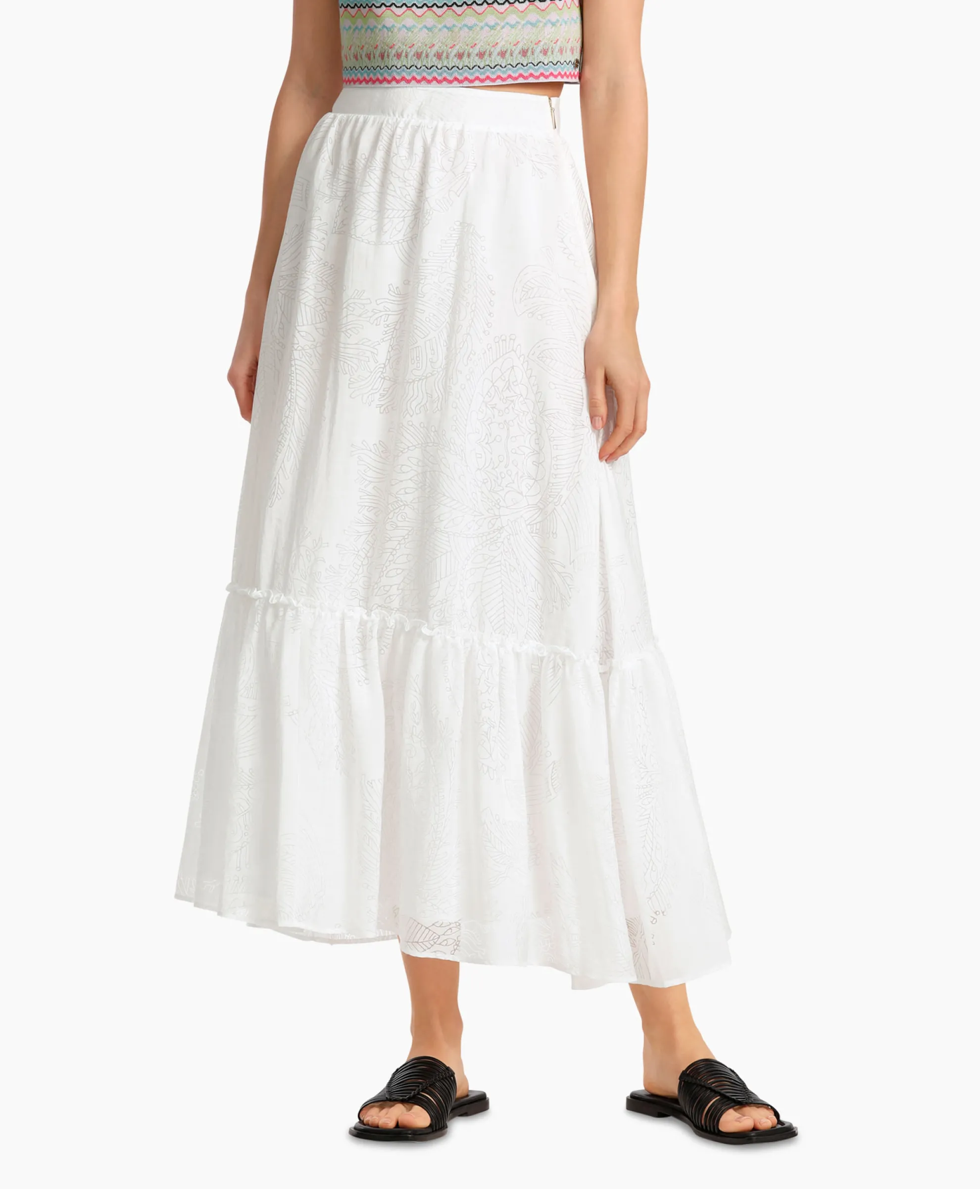 Marccain Collectie Rok Wc 71.25 W77 Wit