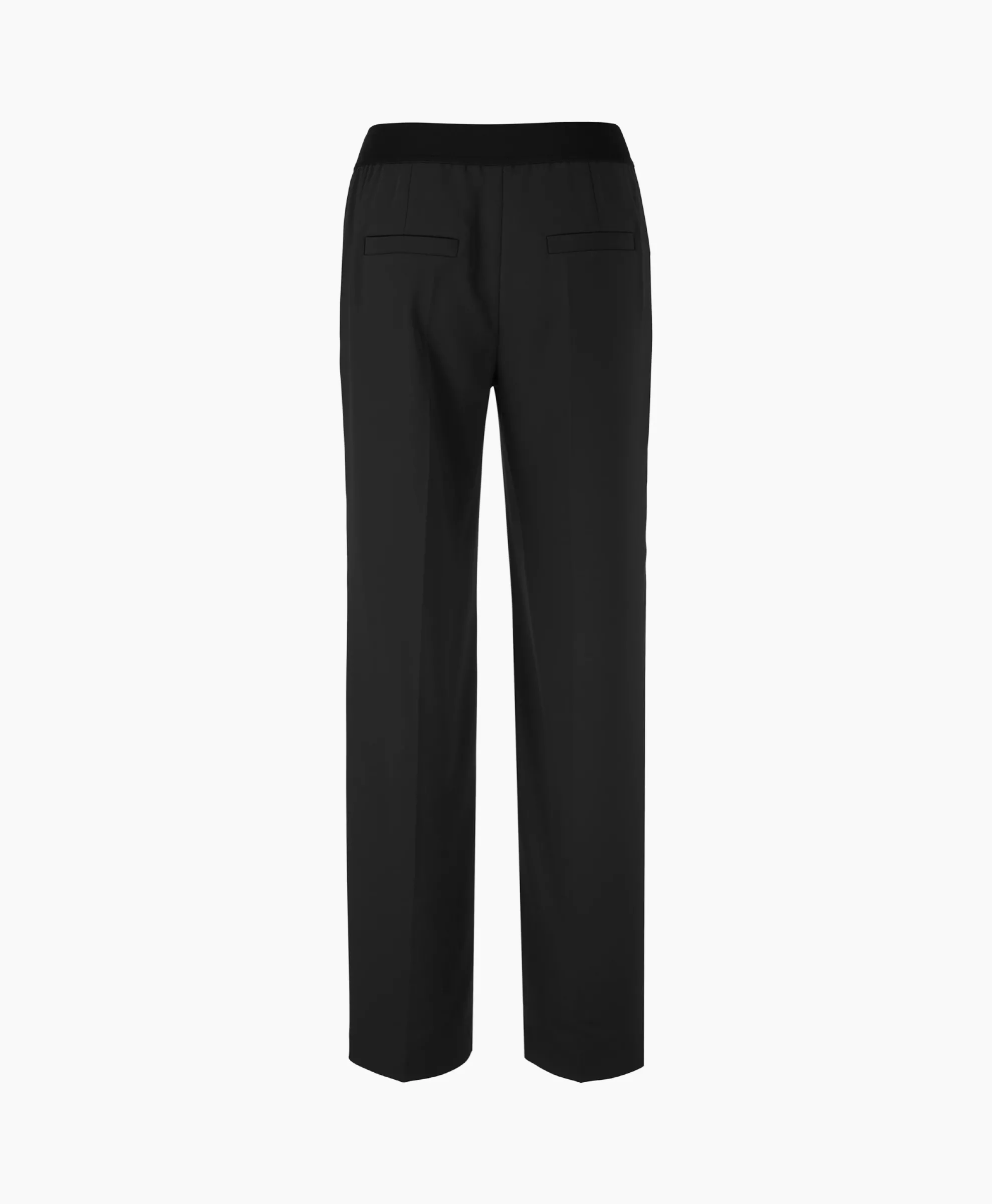 Marccain Collectie Broek Wc 81.17 W56 Zwart