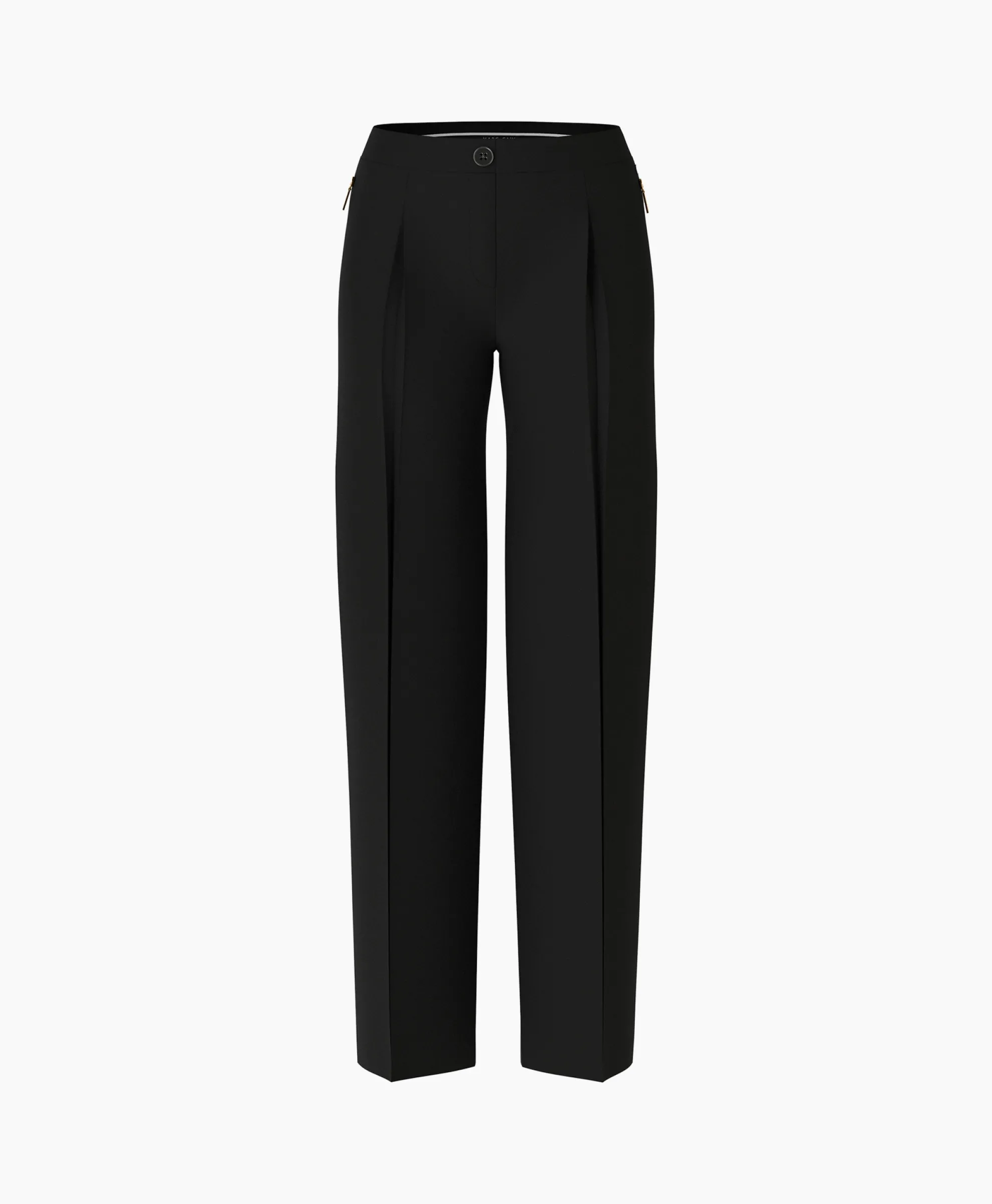 Marccain Collectie Broek Wc 81.10 J42 Zwart
