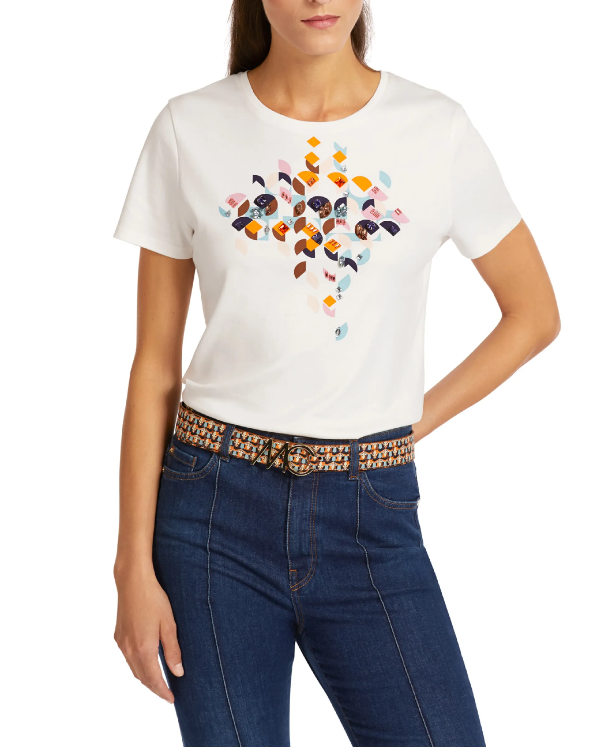 Marccain Collectie Riem Uc G1.01 Z26 Peach