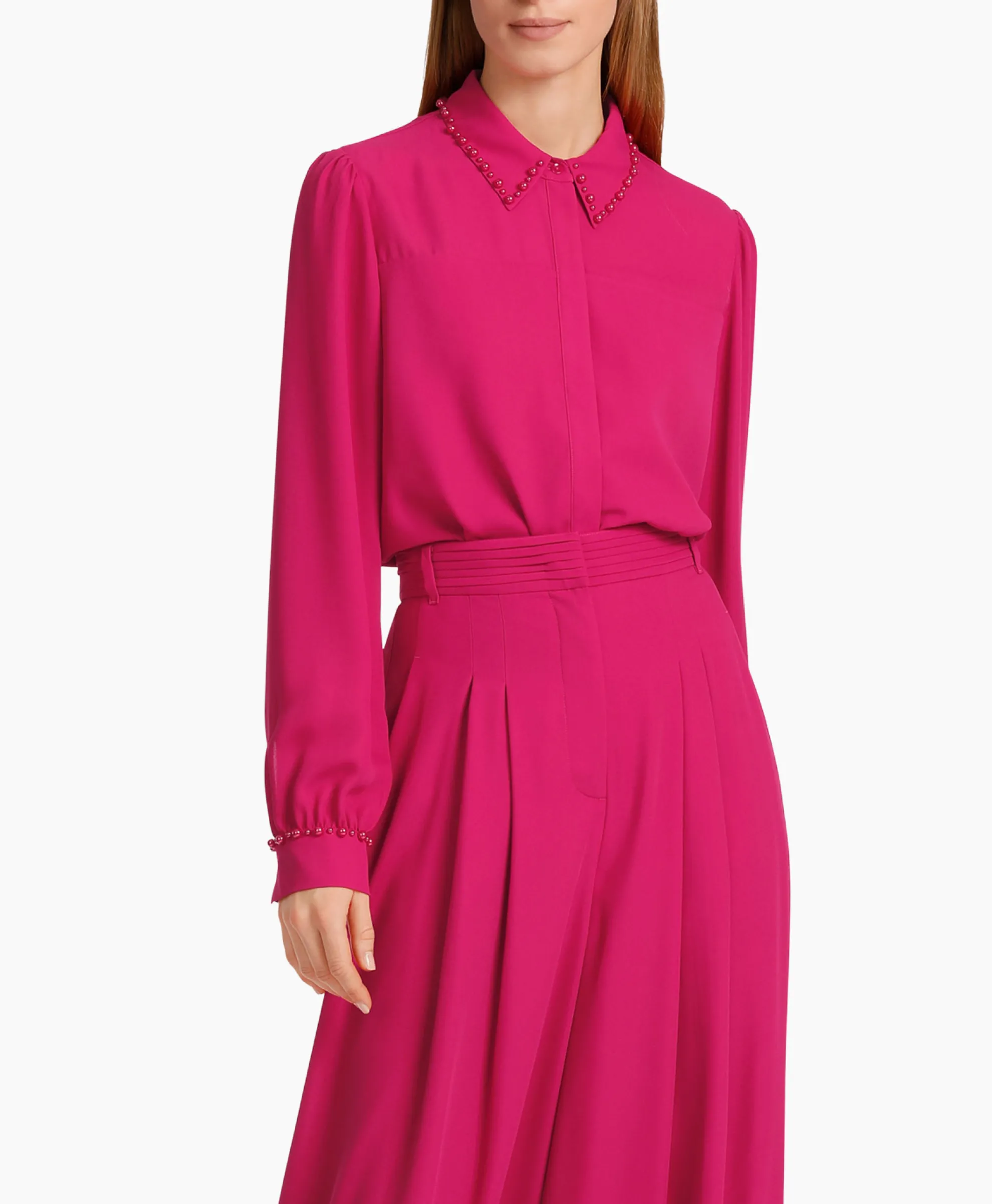 Marccain Collectie Blouse Wc 51.46 W90 Print + 2 Kleurig