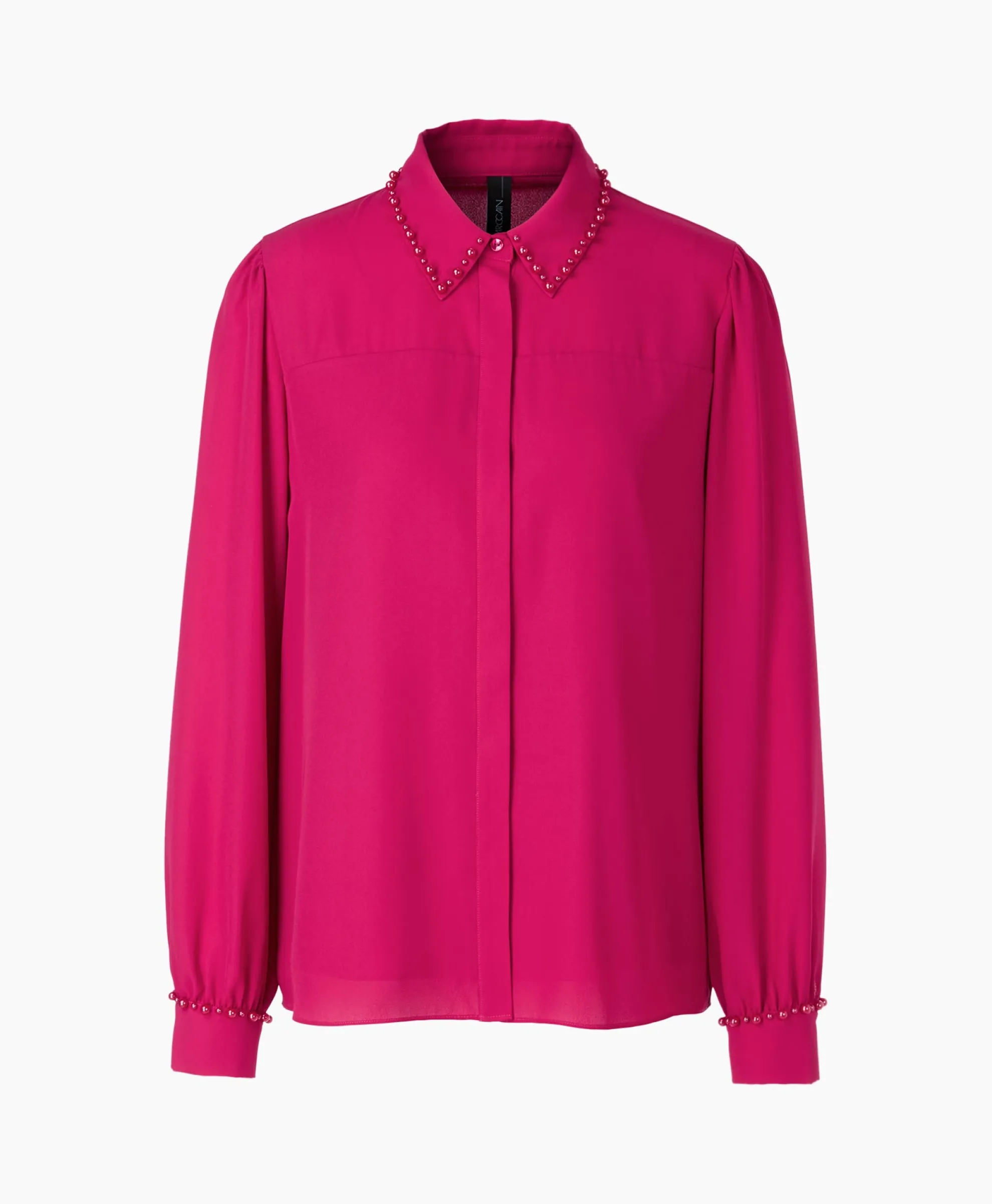 Marccain Collectie Blouse Wc 51.46 W90 Print + 2 Kleurig