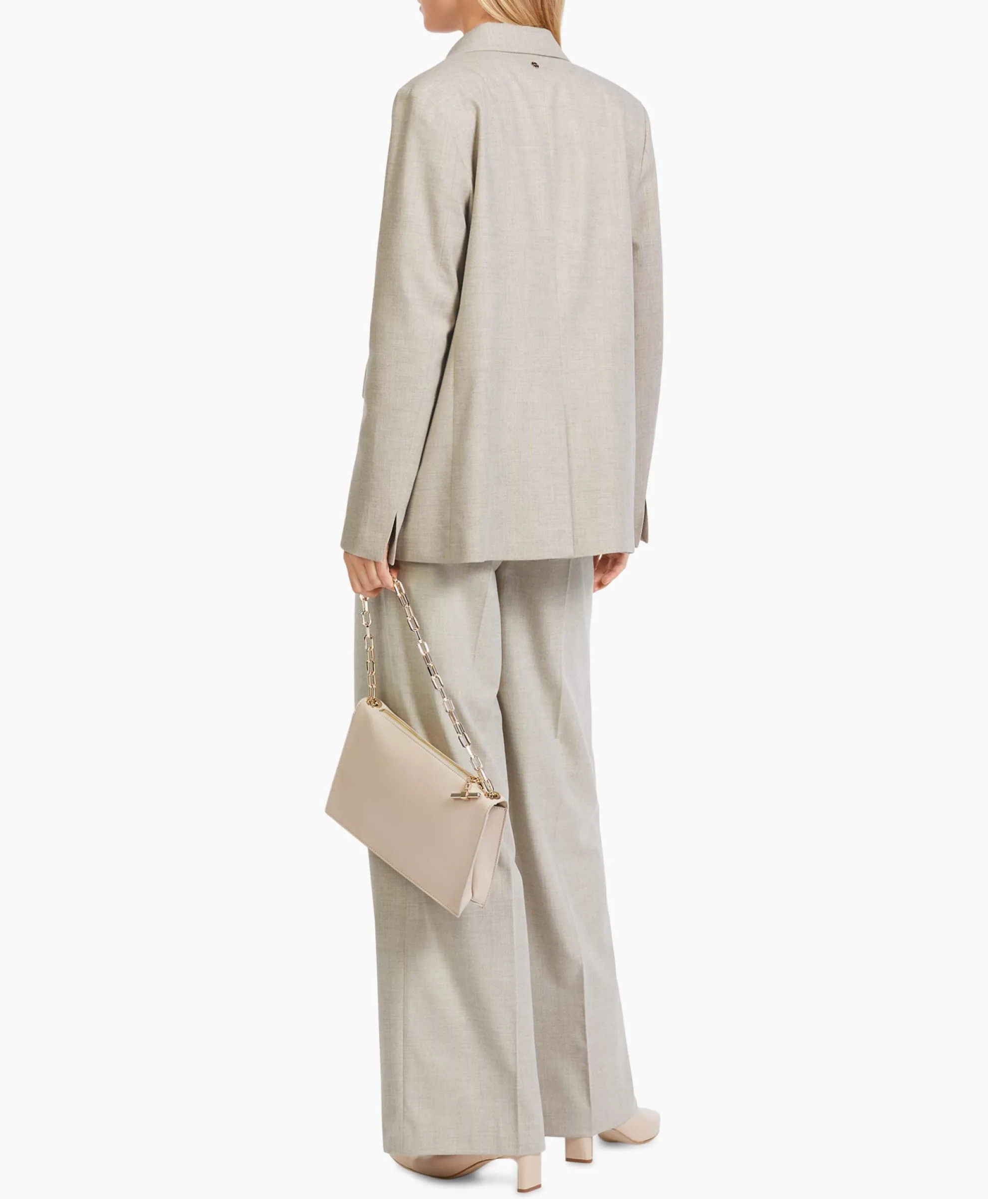 Marccain Collectie Blazer Vc 34.33 W79 Zand