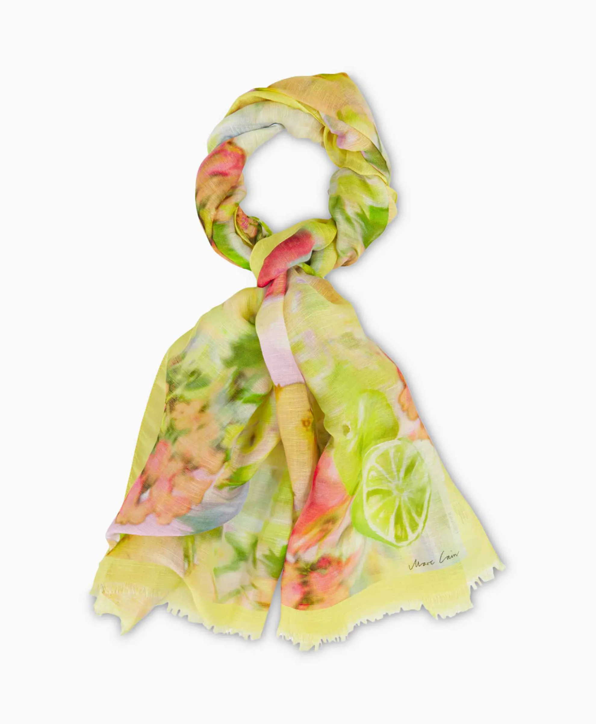 Marccain Collectie Shawl Wc B4.07 Z23 Midden Geel