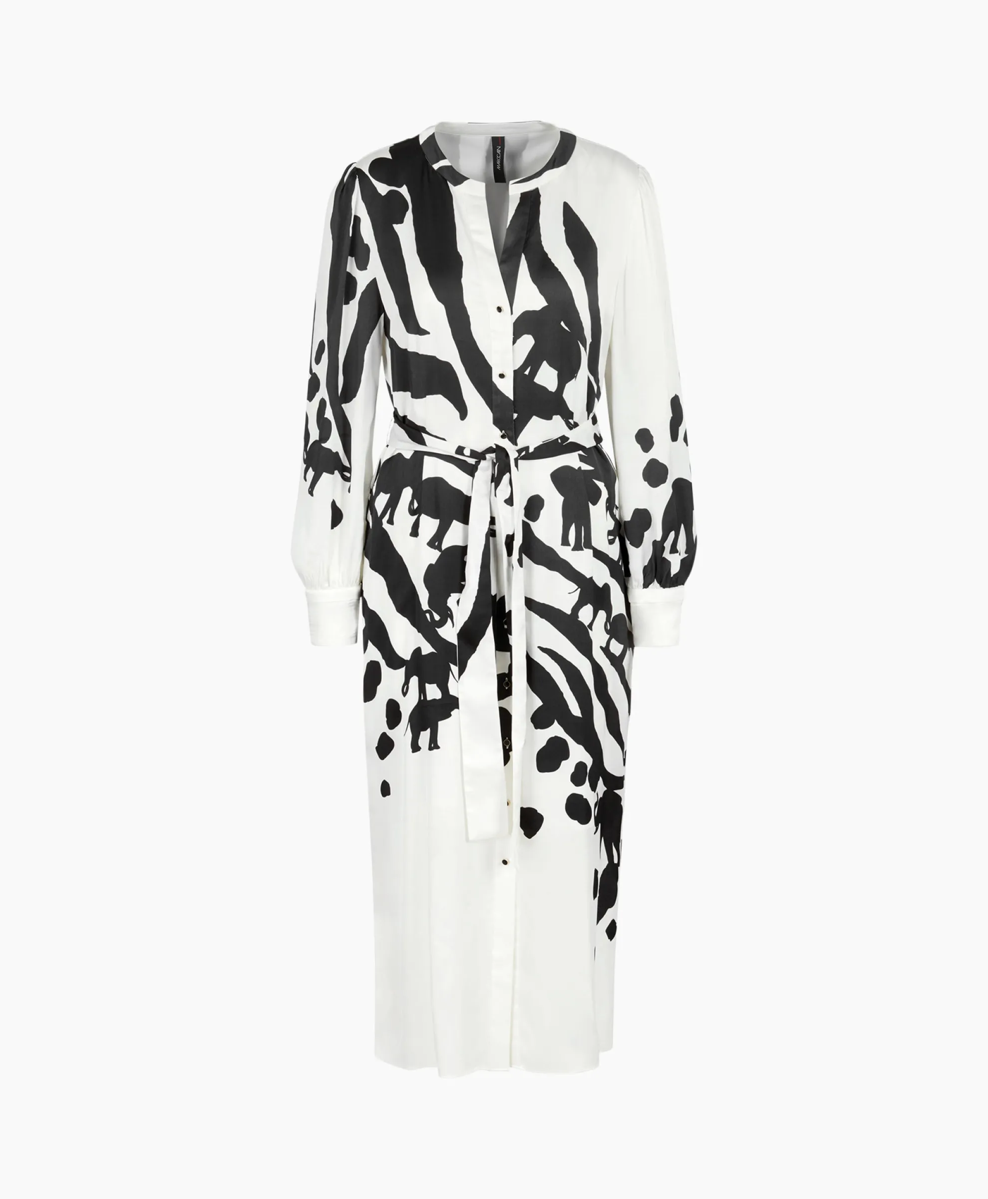 Marccain Collectie Jurk Wc 21.05 W14 Print + 2 Kleurig