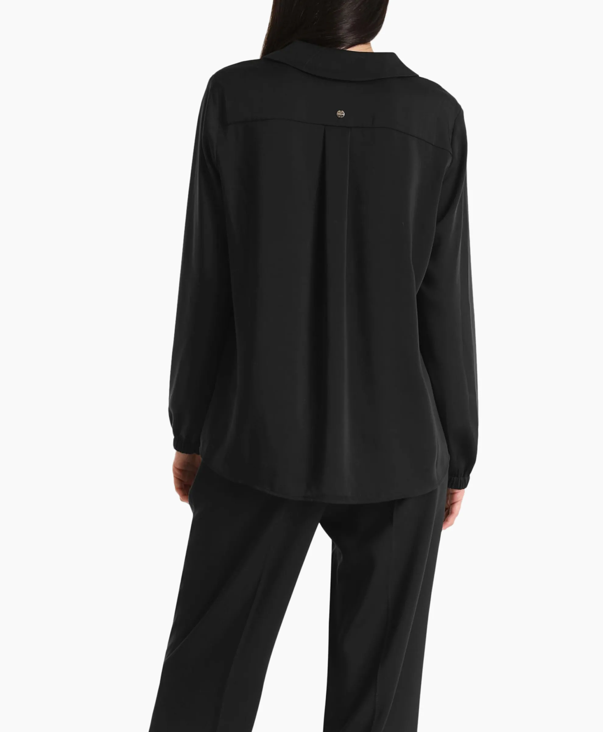 Marccain Collectie Blouse Wc 51.09 W08 Zwart