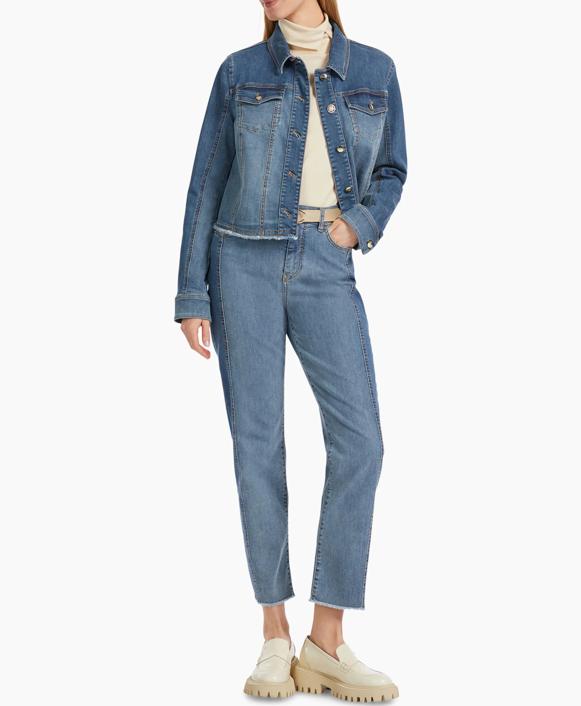 Marccain Collectie Jack Vc 31.04 D08 Blauw