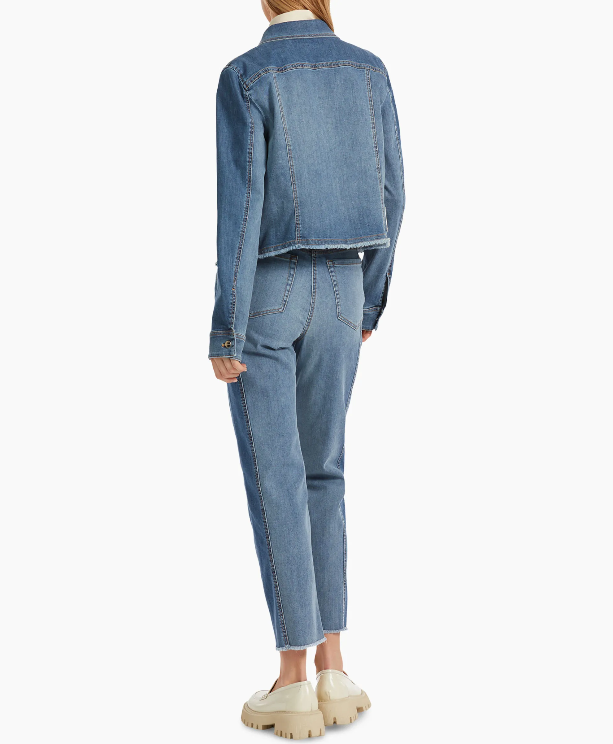 Marccain Collectie Jack Vc 31.04 D08 Blauw