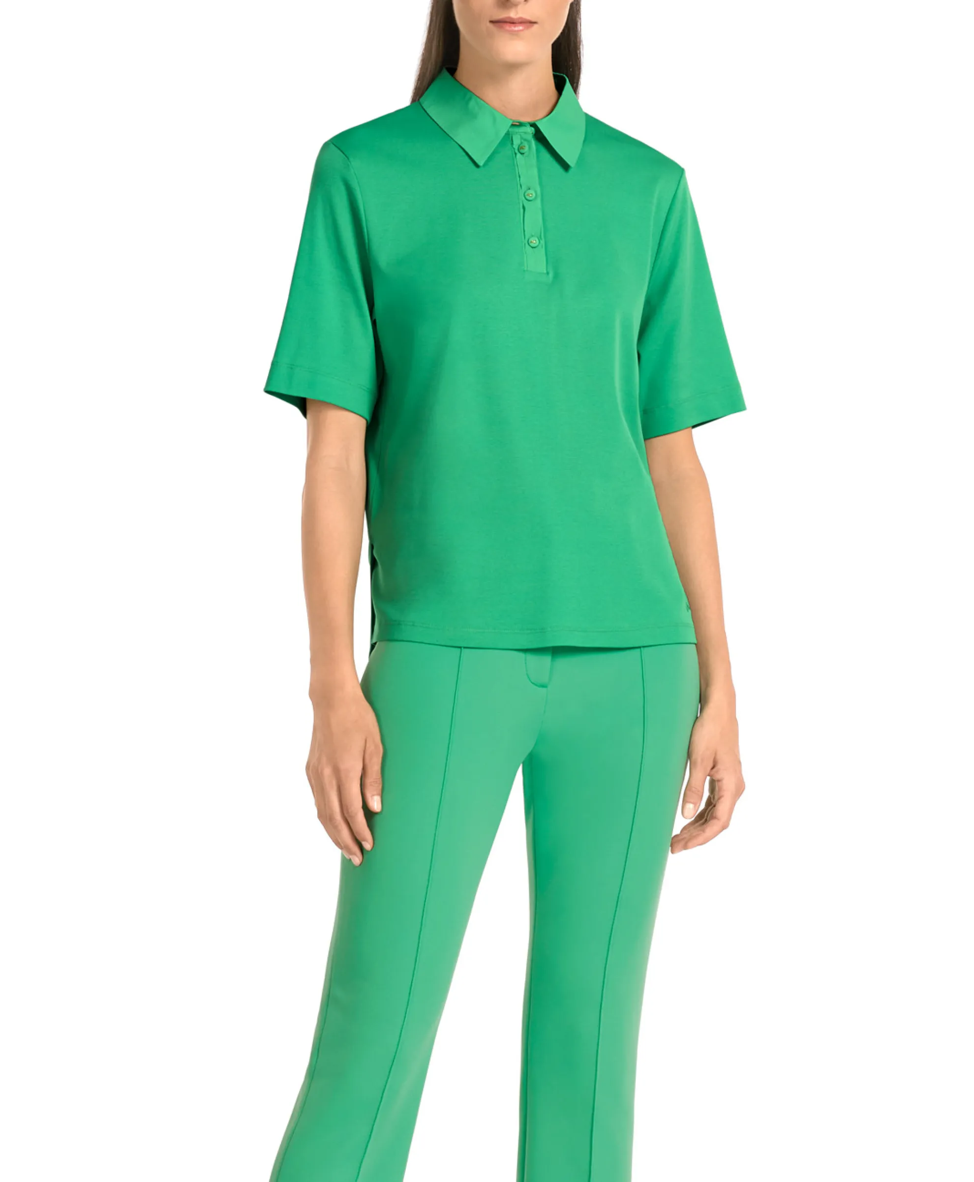 Marccain Collectie Polo Uc 53.05 J14 Groen
