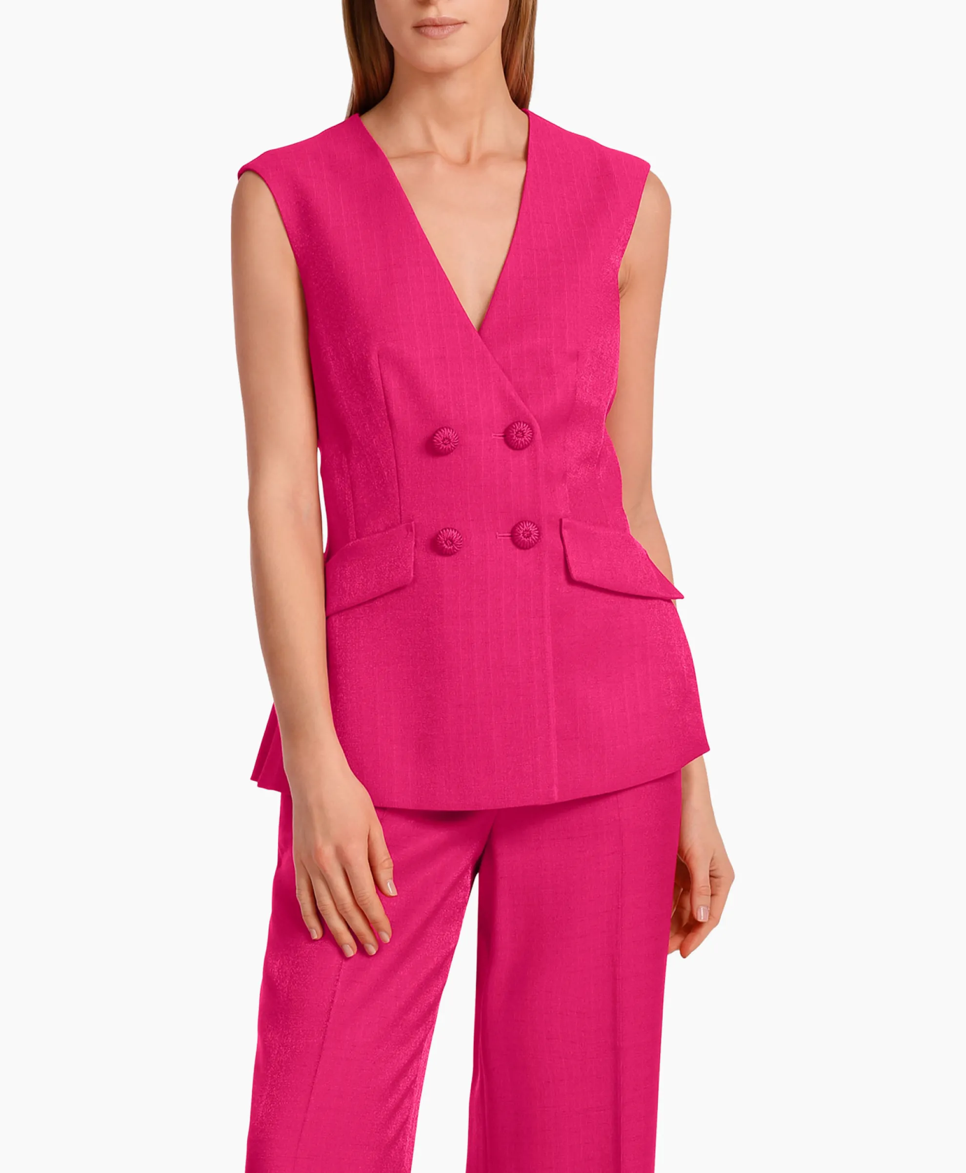 Marccain Collectie Vest Wc 37.04 W84 Print + 2 Kleurig