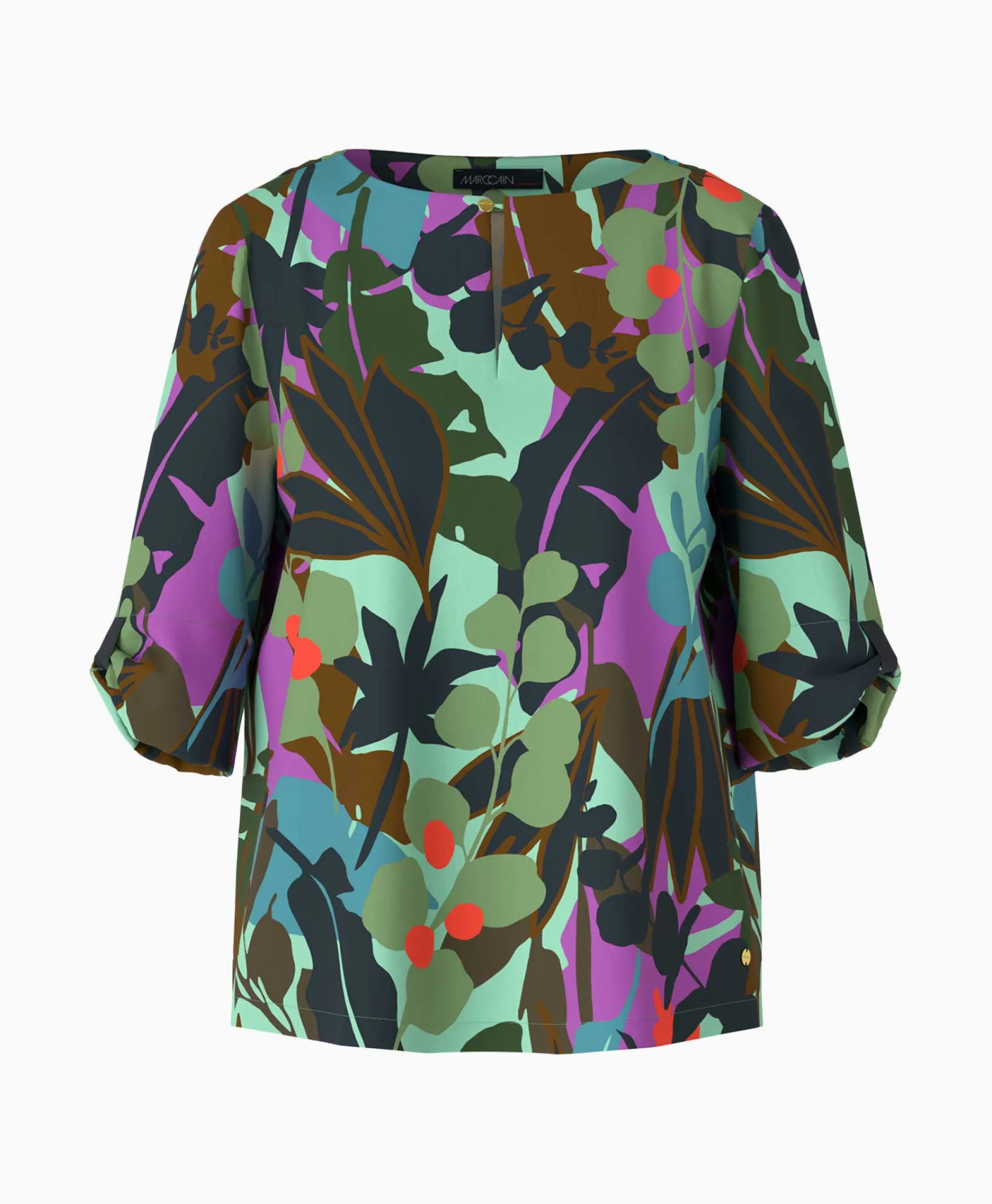 Marccain Collectie Blouse Wc 51.07 W02 Groen
