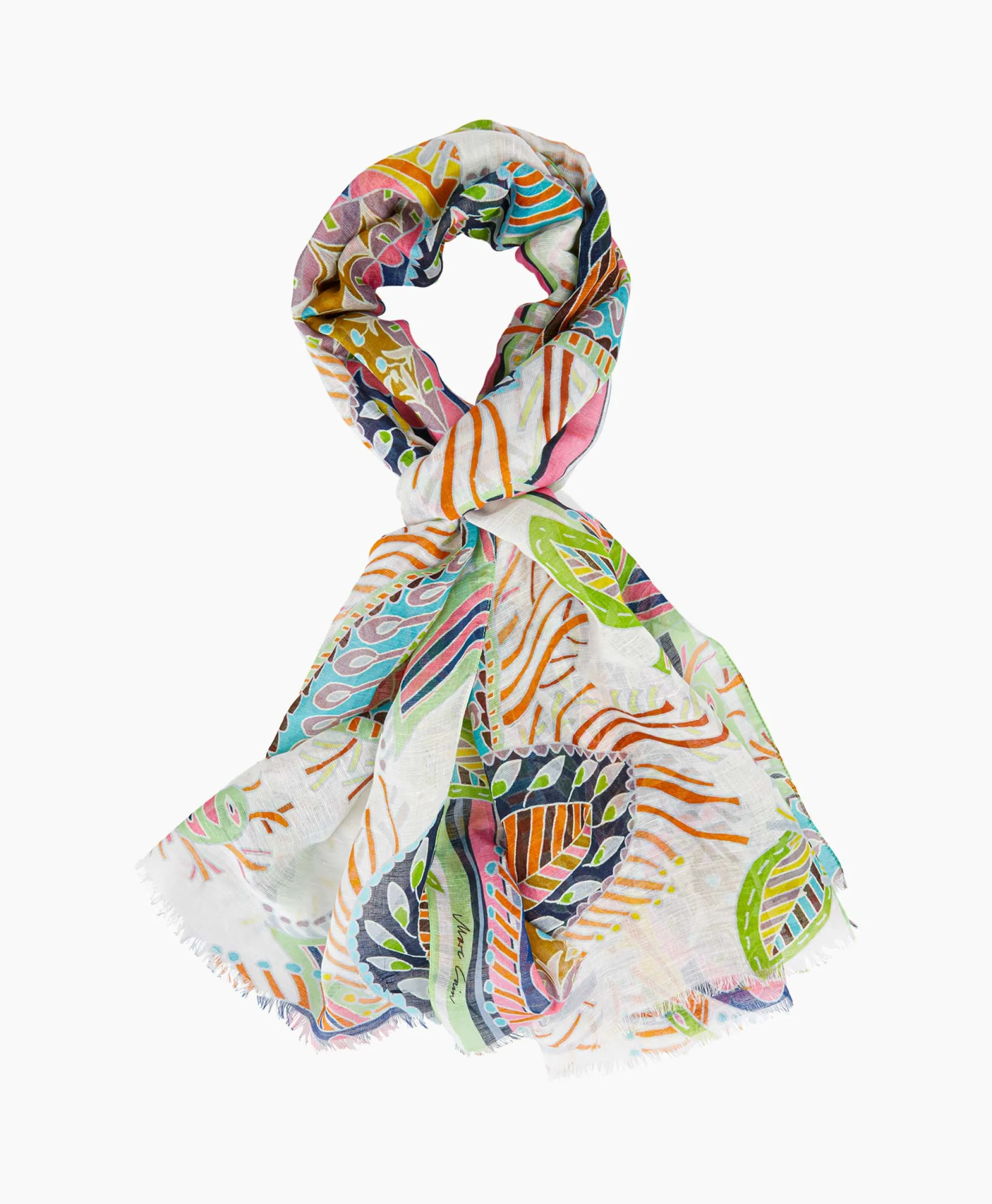 Marccain Collectie Shawl Wc B4.07 Z33 Wit