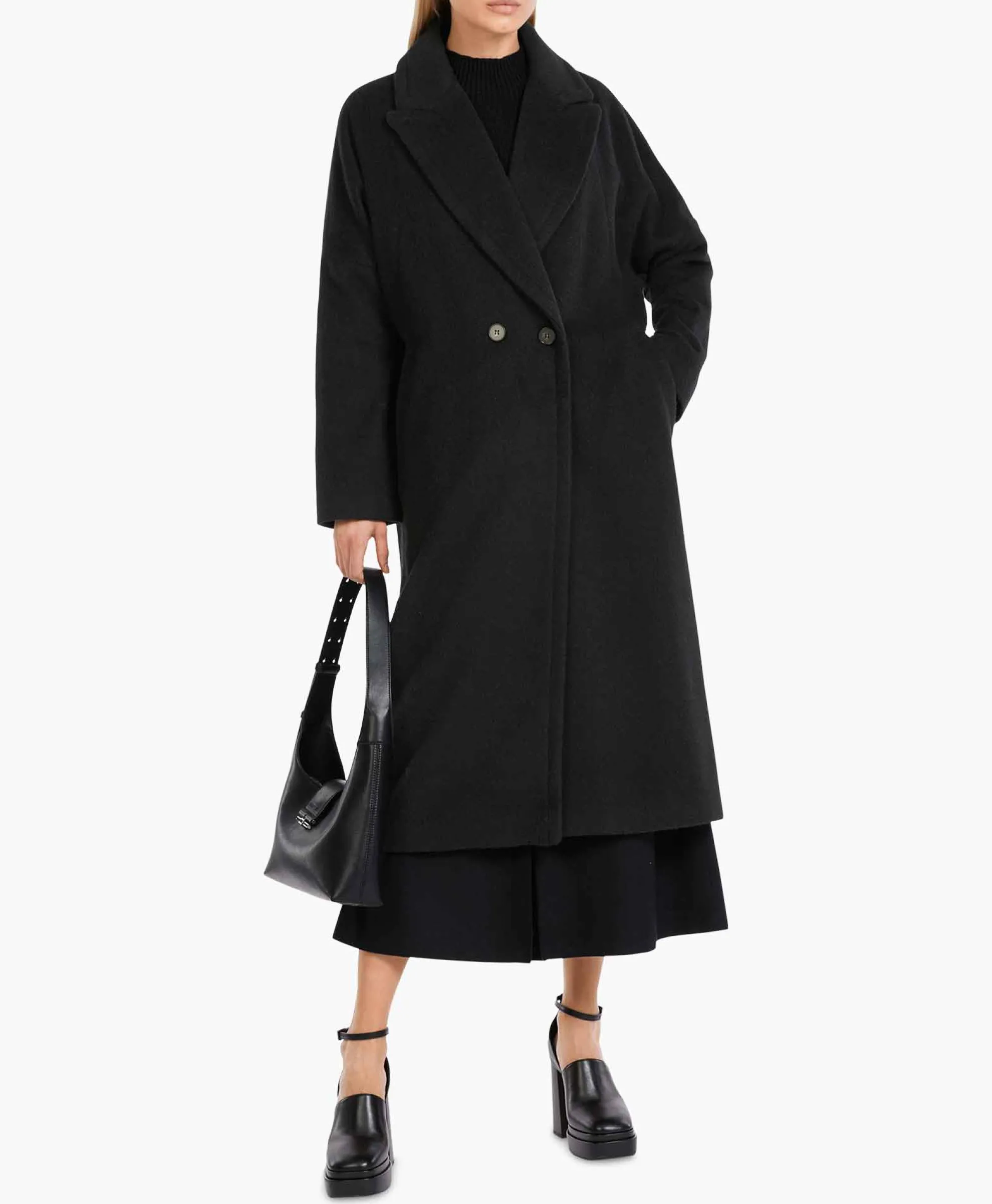 Marccain Collectie Coat Vc 11.27 W84 Zwart