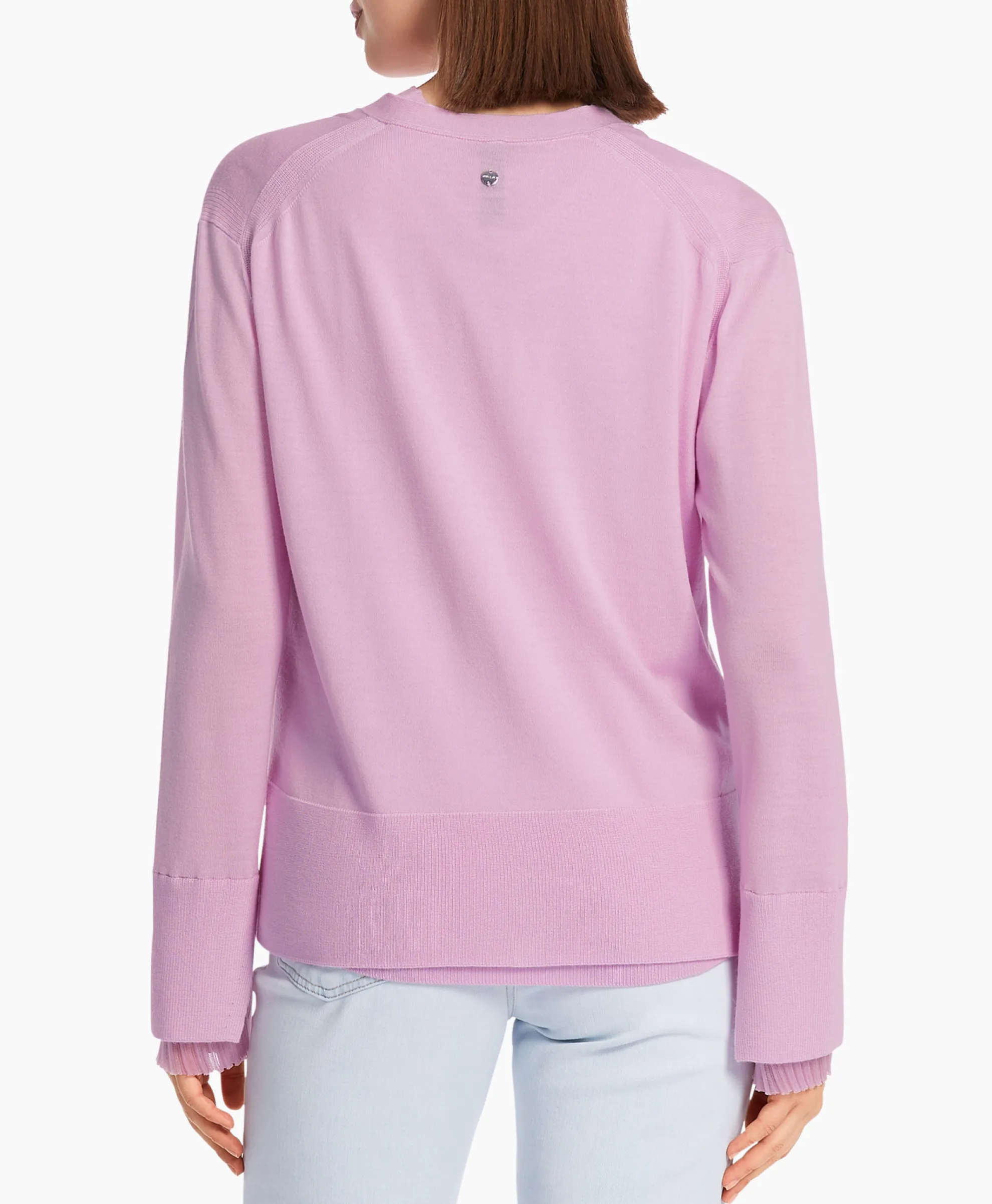 Marccain Collectie Vest Wc 39.10 M73 Lavendel