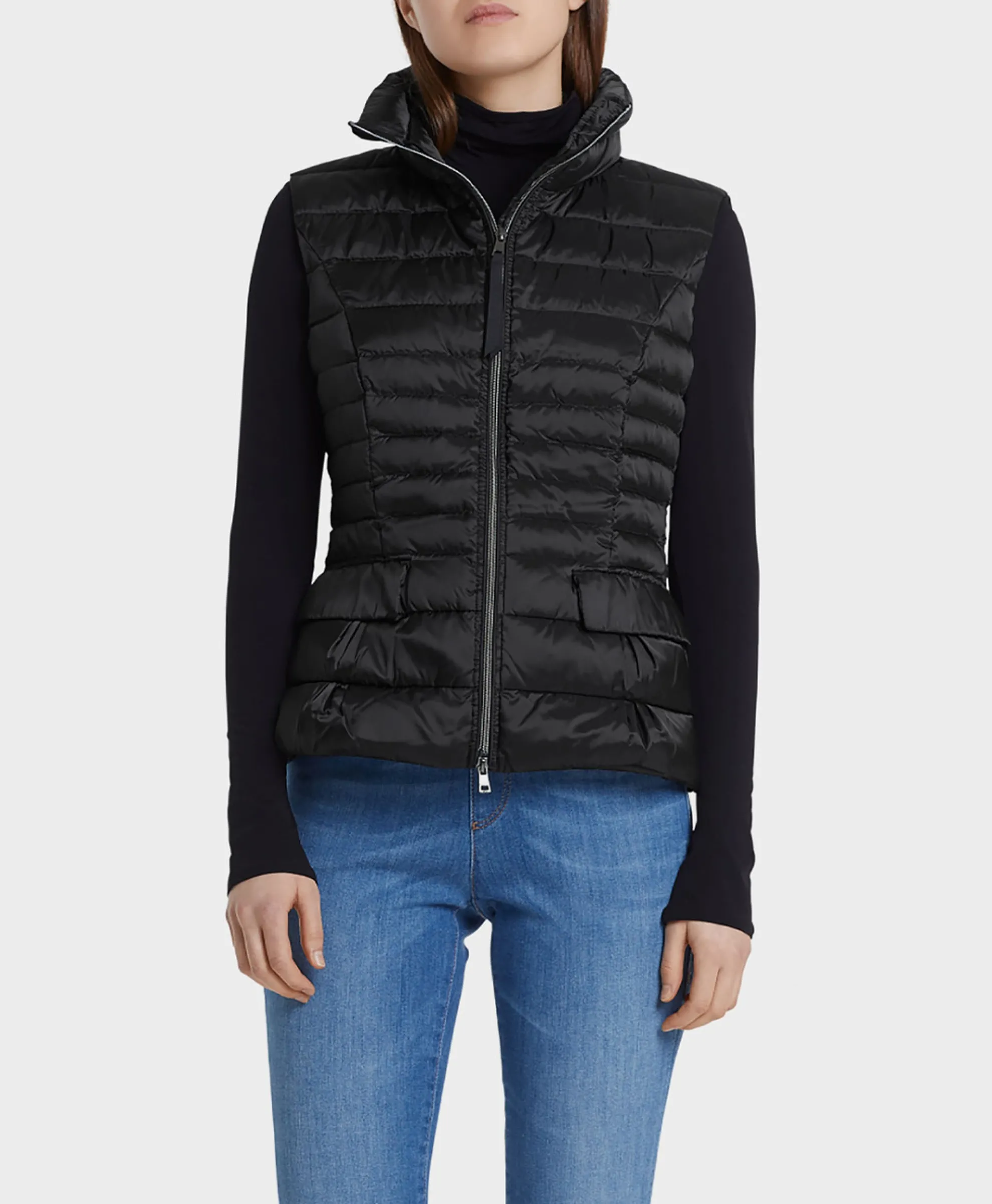 Marccain Essentials Vest +E 37.15 W11 Zwart