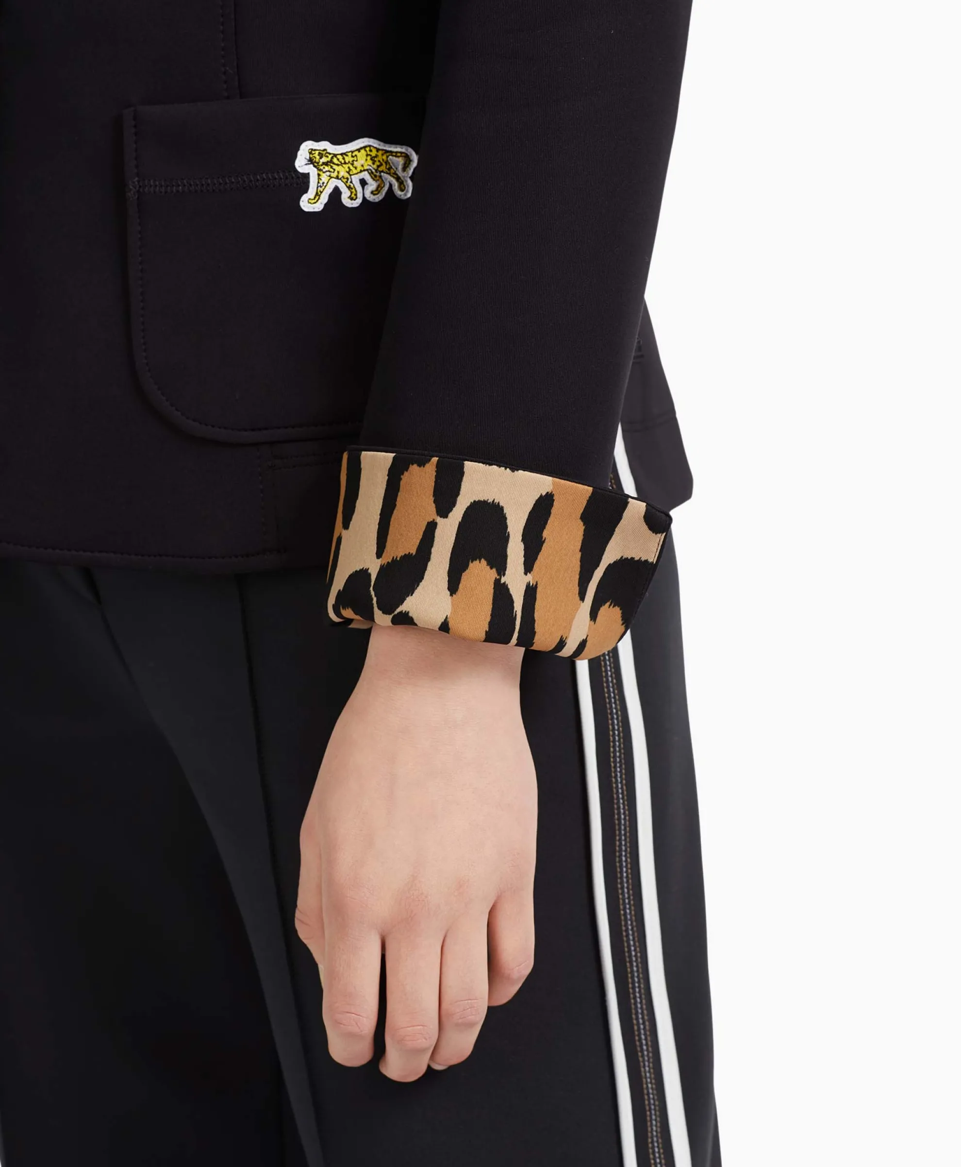 Marccain Sport Blazer Vs 34.12 J22 Zwart