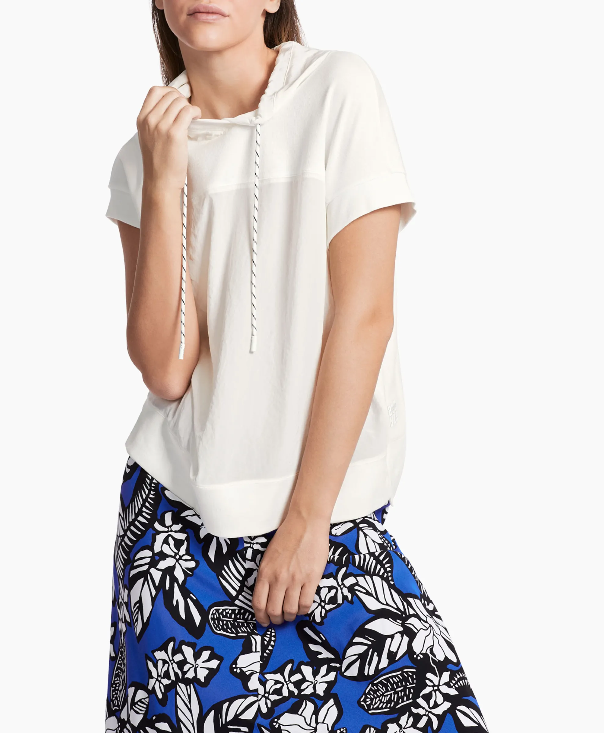 Marccain Sport Blouse Ws 55.02 J67 Off White