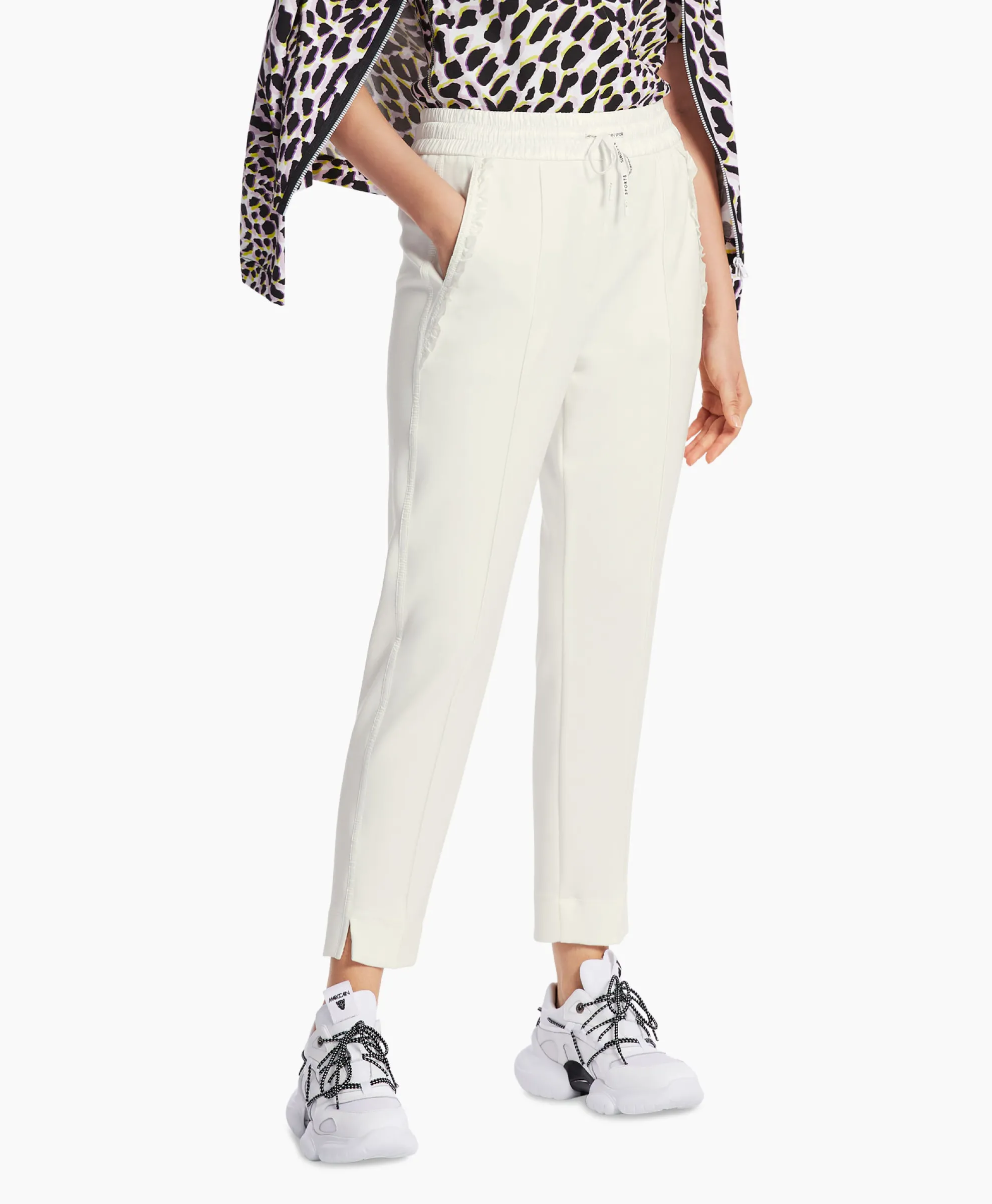 Marccain Sport Broek Ws 81.38 J06 Off White