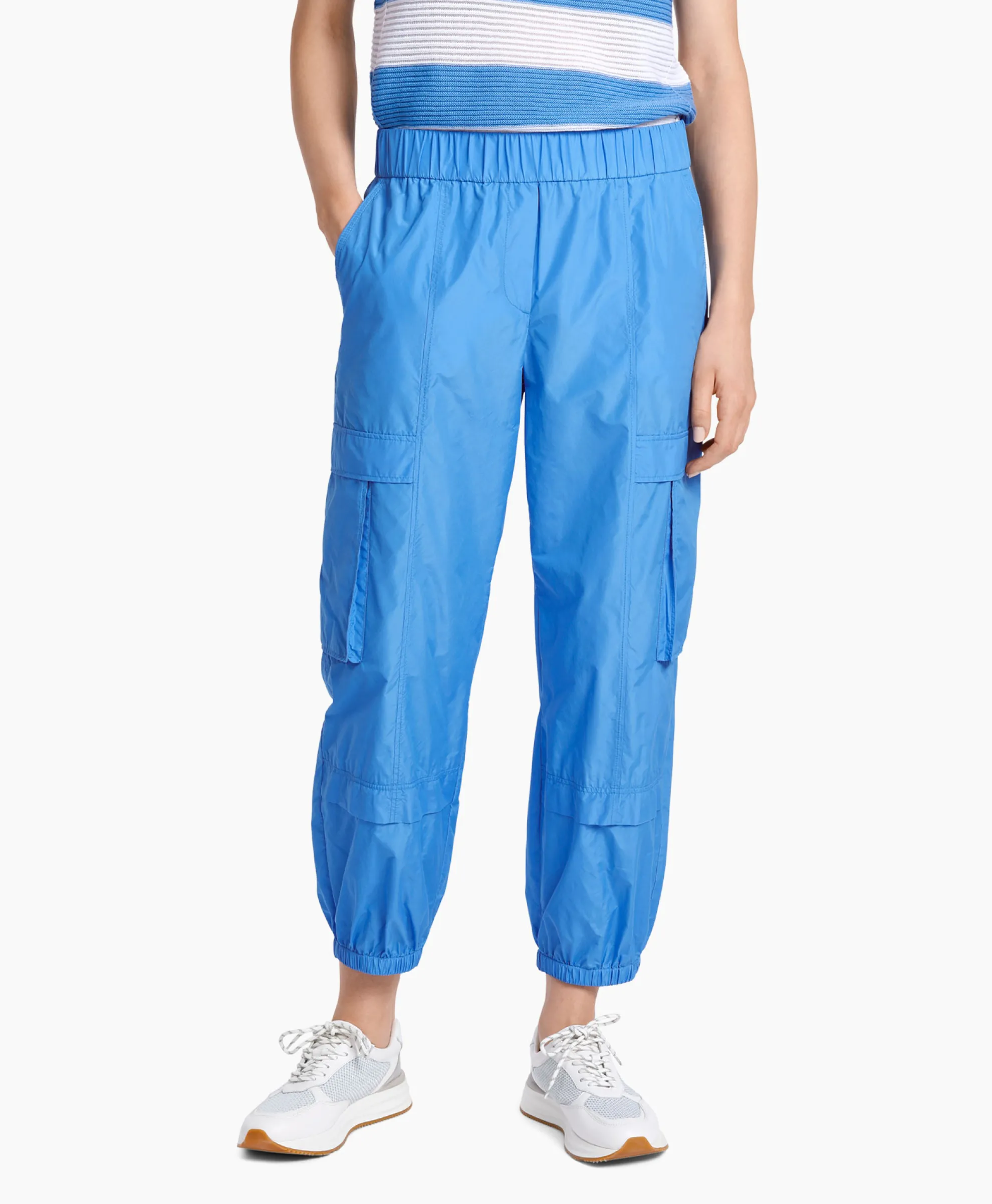Marccain Sport Broek Ws 81.48 W47 Donker Blauw