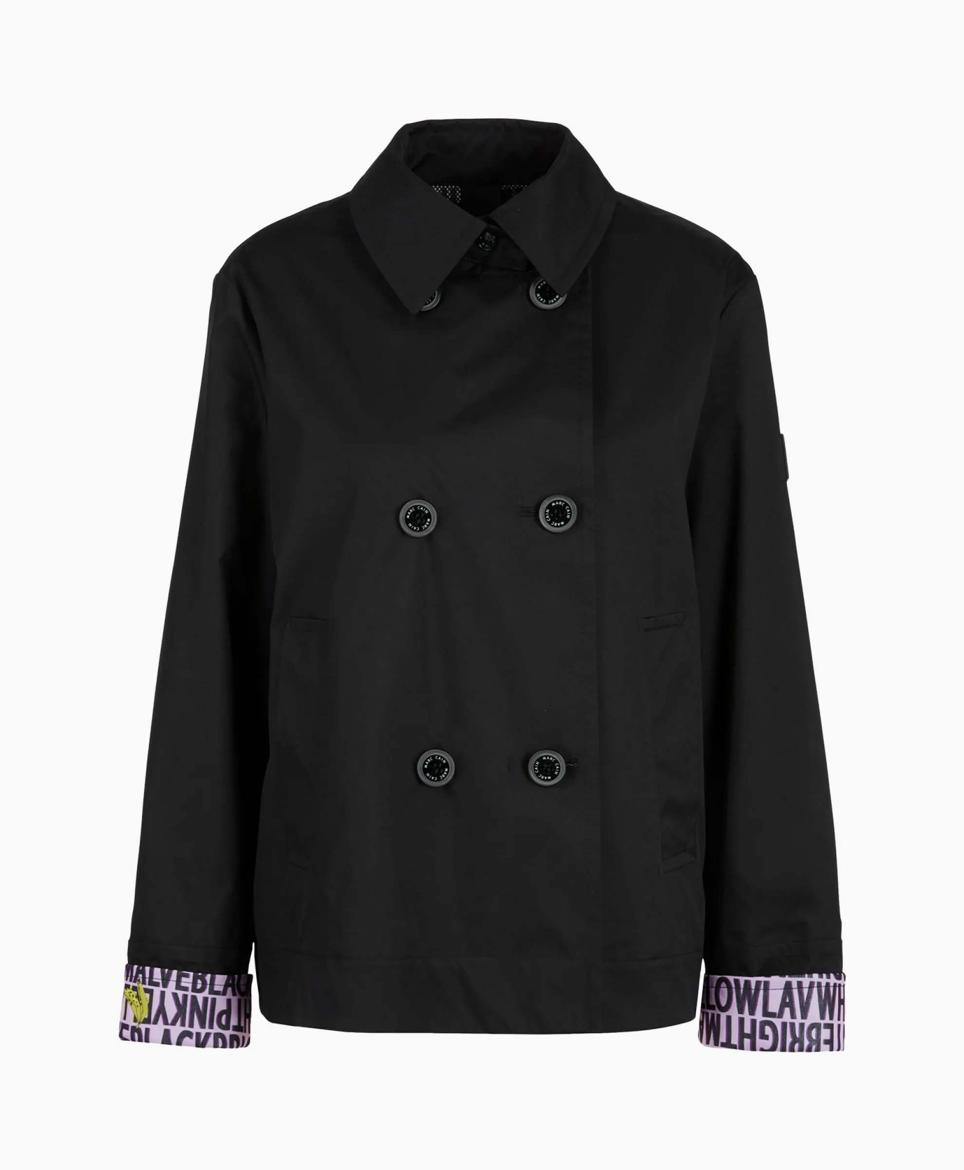 Marccain Sport Jack Ws 12.02 W01 Zwart