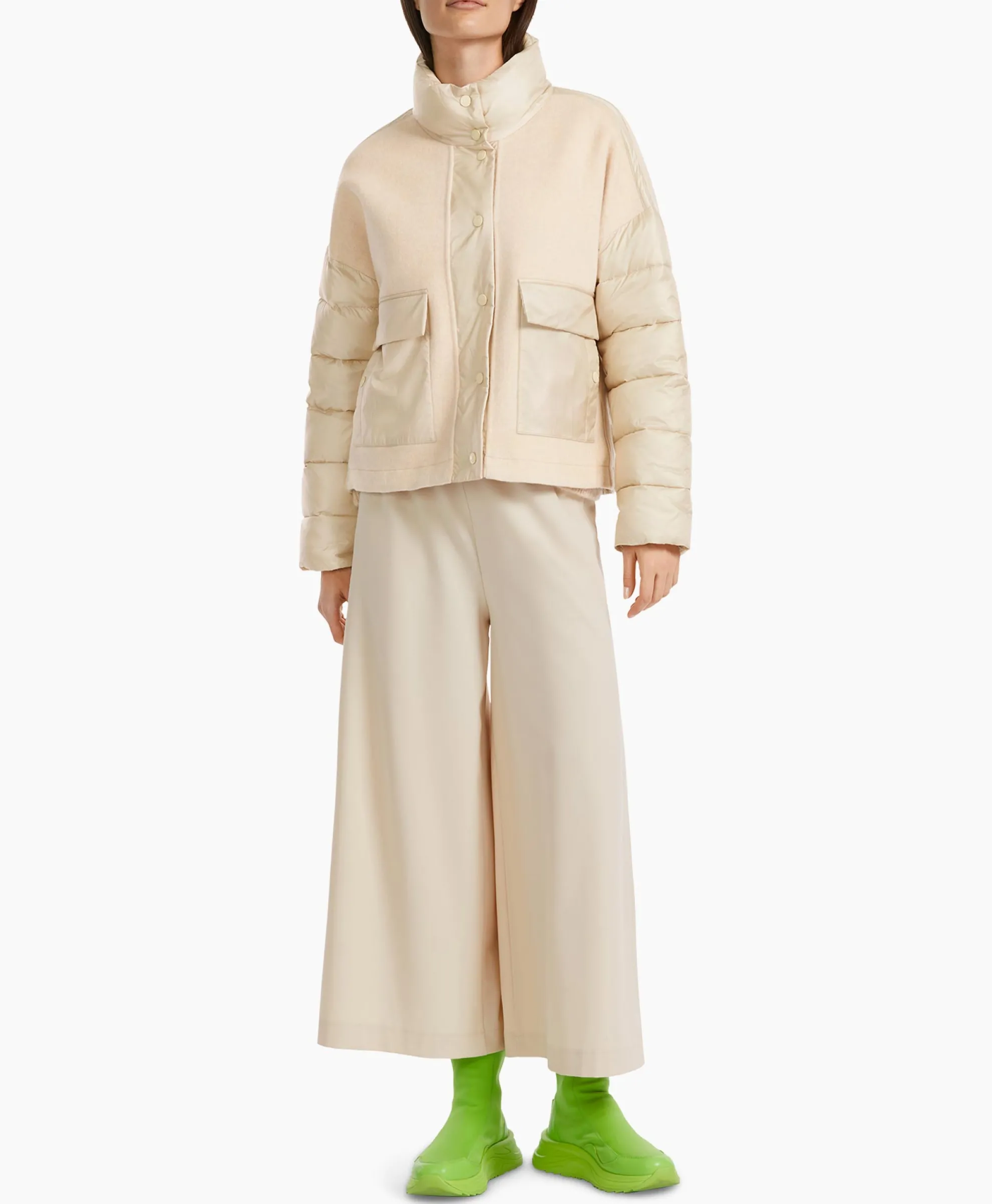 Marccain Sport Jack Vs 12.03 W31 Licht Grijs