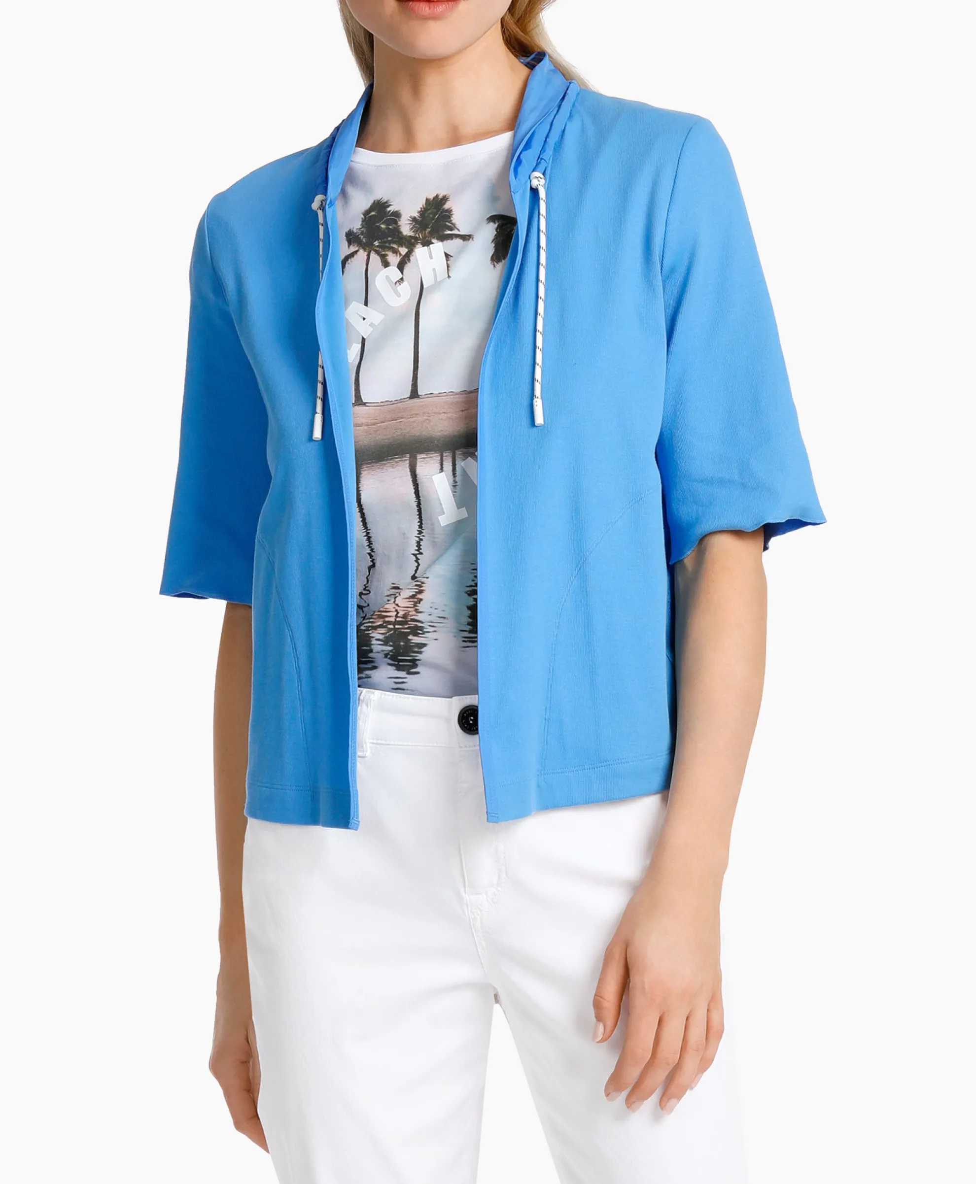 Marccain Sport Jack Ws 31.31 J55 Donker Blauw