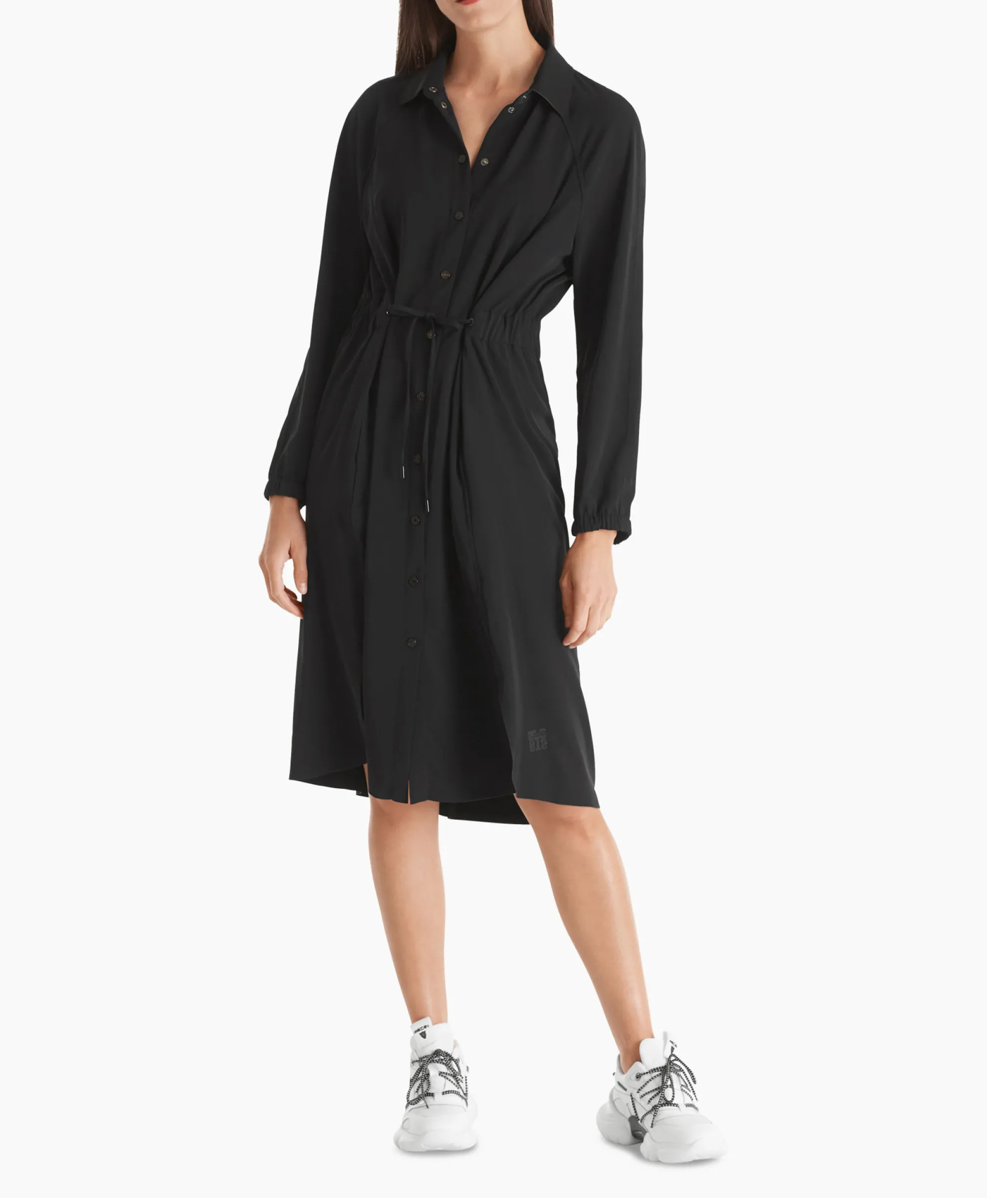 Marccain Sport Jurk Ws 21.14 W28 Zwart