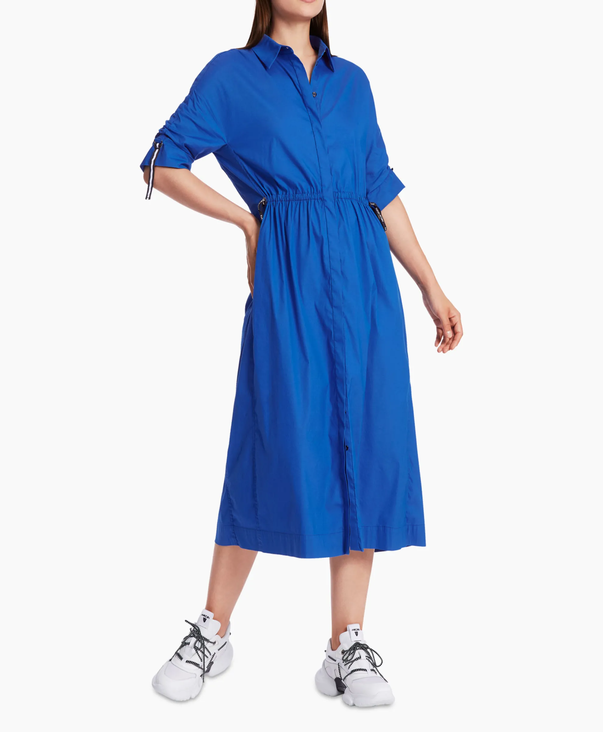 Marccain Sport Jurk Ws 21.20 W23 Inkt