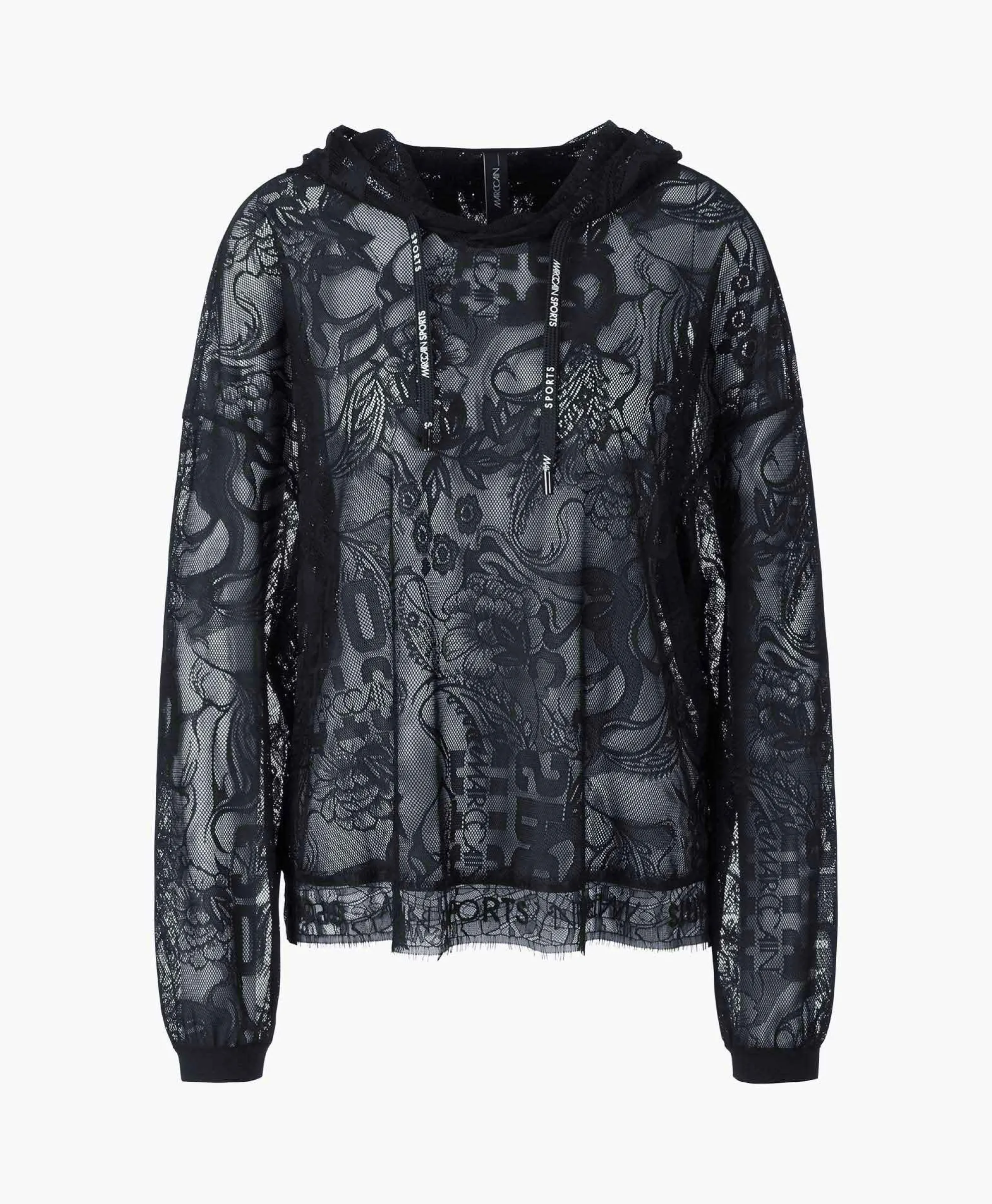 Marccain Sport Pullover Vs 44.15 W59 Blauw