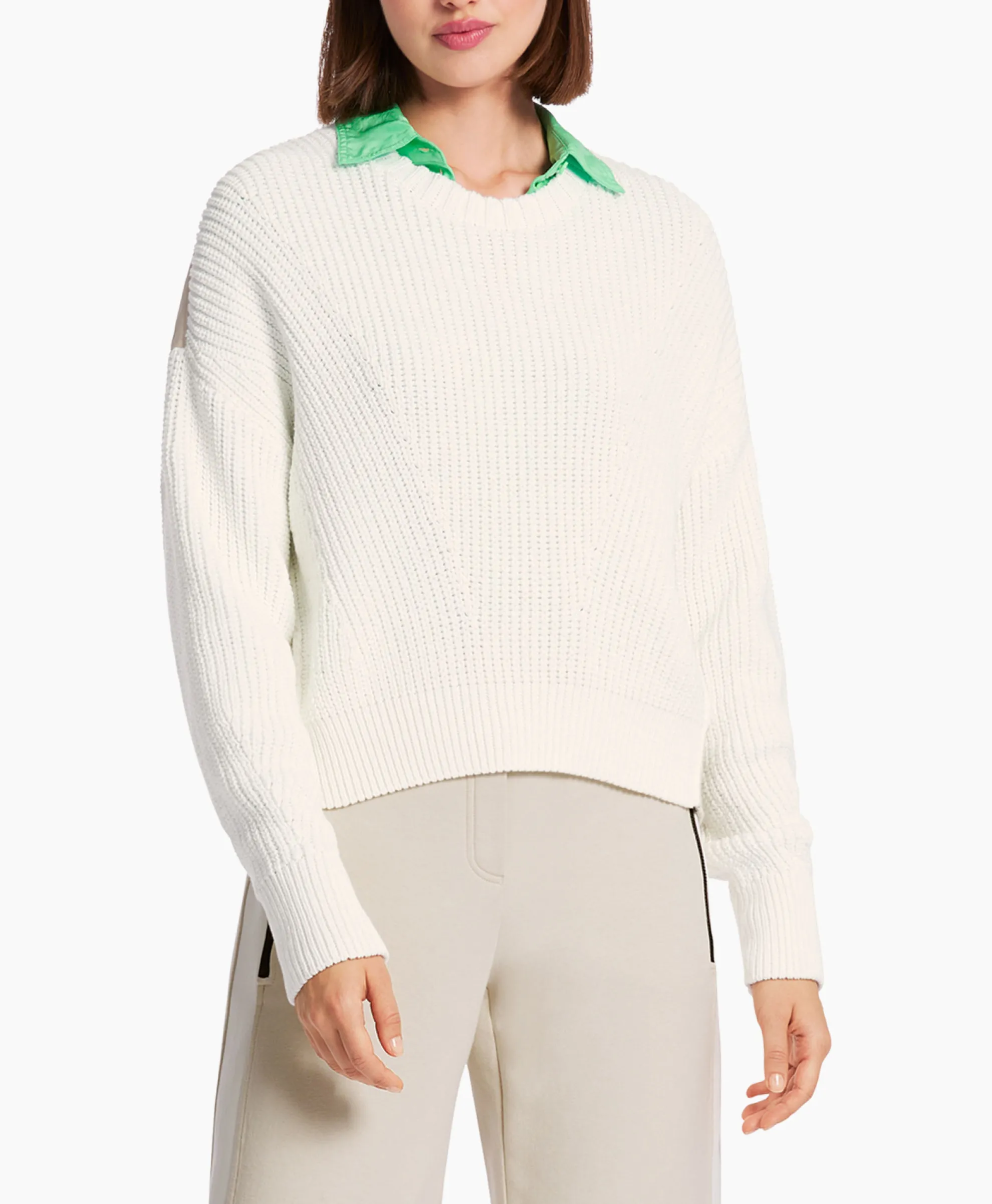 Marccain Sport Pullover Ws 41.01 M04 Off White