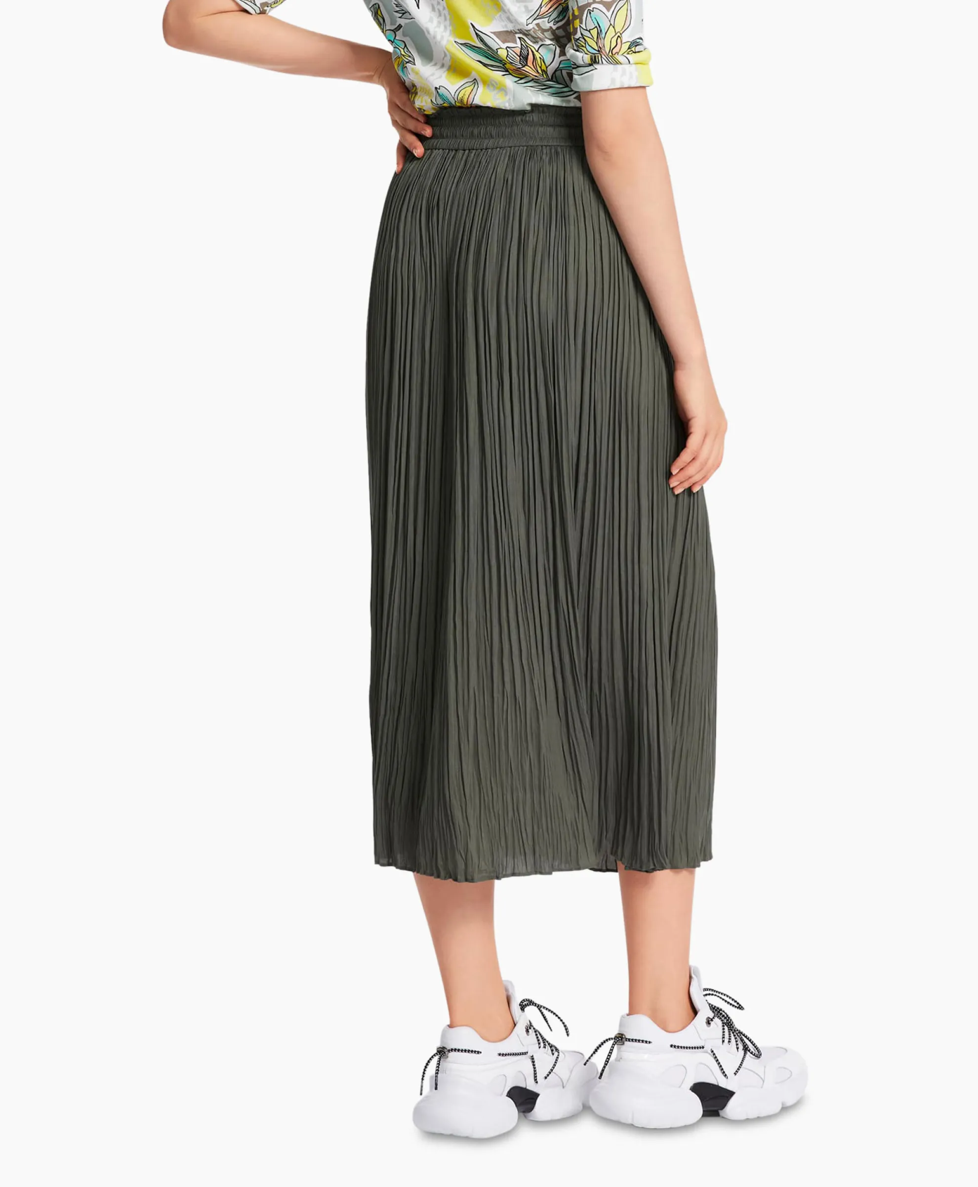 Marccain Sport Rok Ws 71.01 W39 Donker Groen