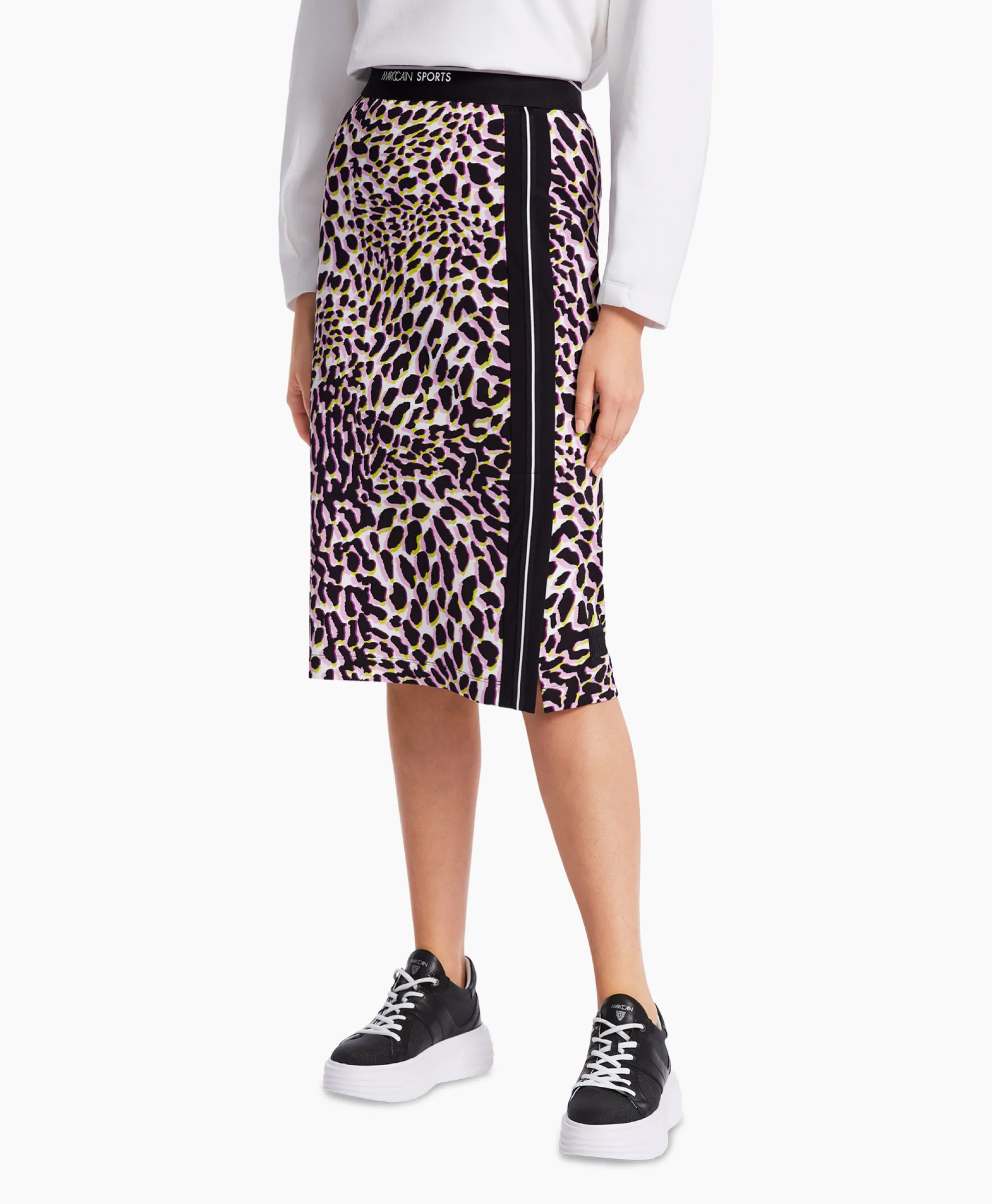 Marccain Sport Rok Ws 71.08 J44 Roze