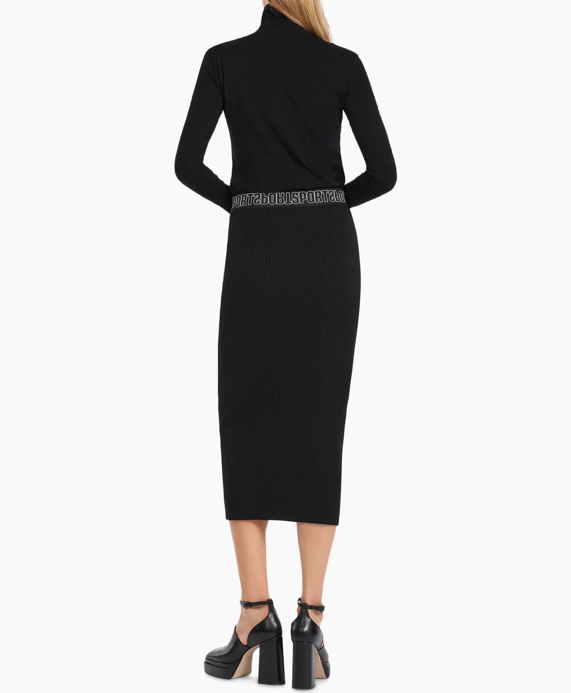 Marccain Sport Rok Vs 71.14 M09 Zwart