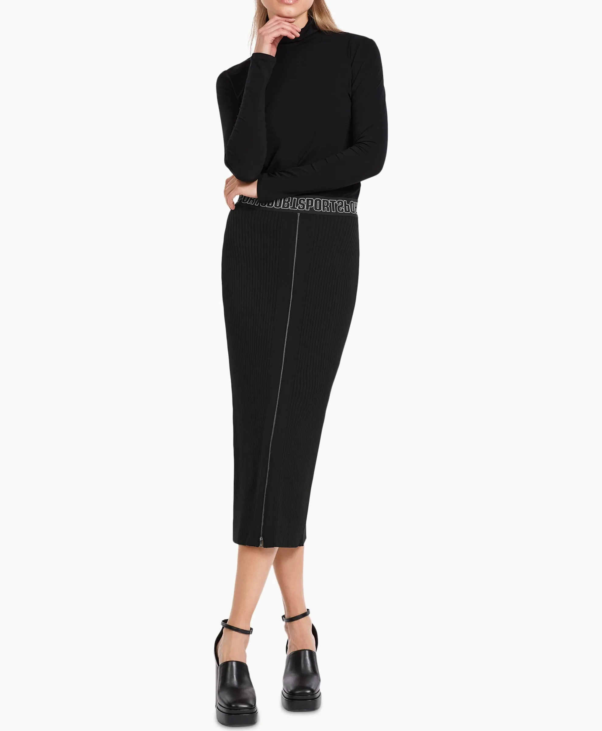 Marccain Sport Rok Vs 71.14 M09 Zwart