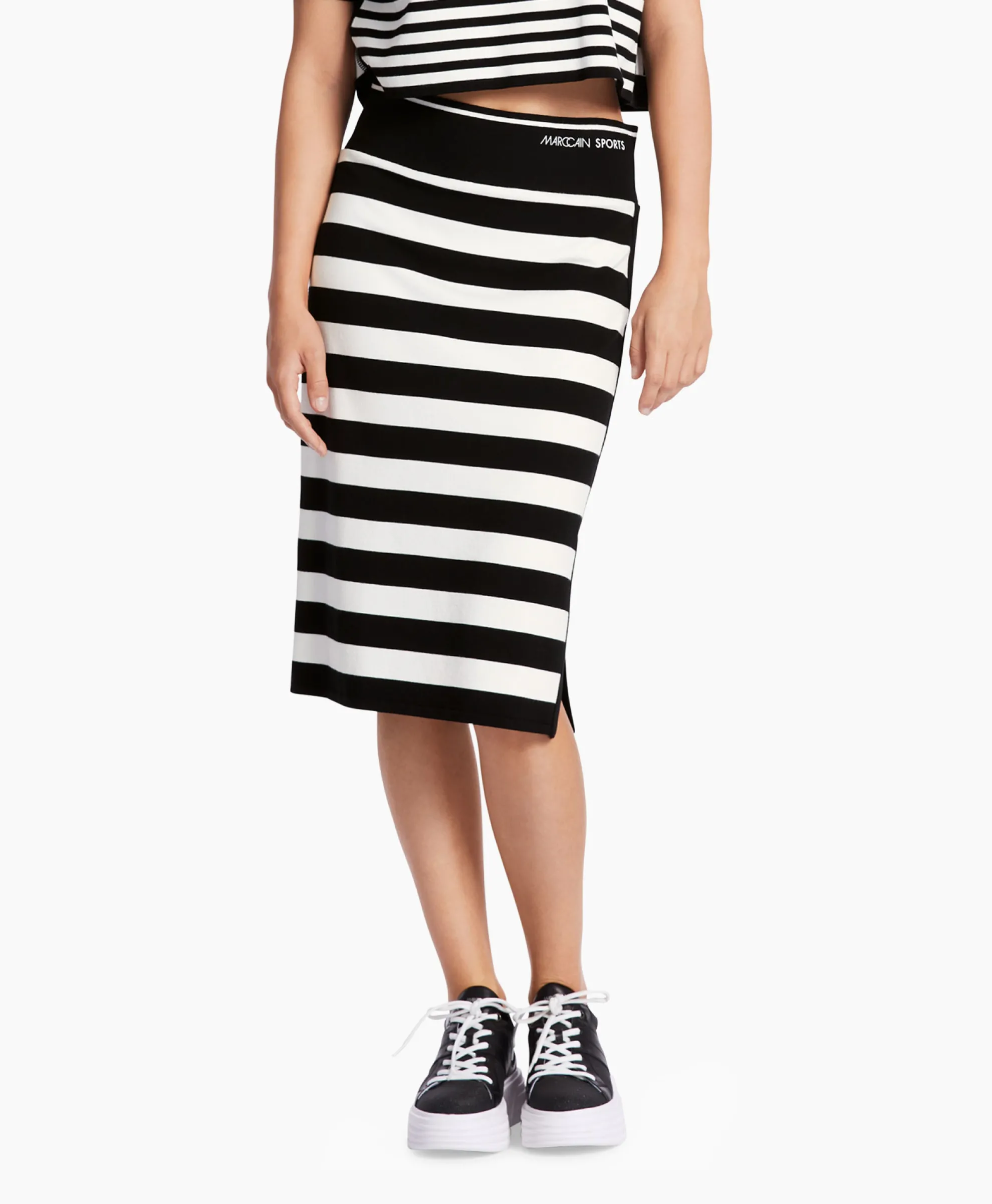 Marccain Sport Rok Ws 71.03 M13 Print + 2 Kleurig