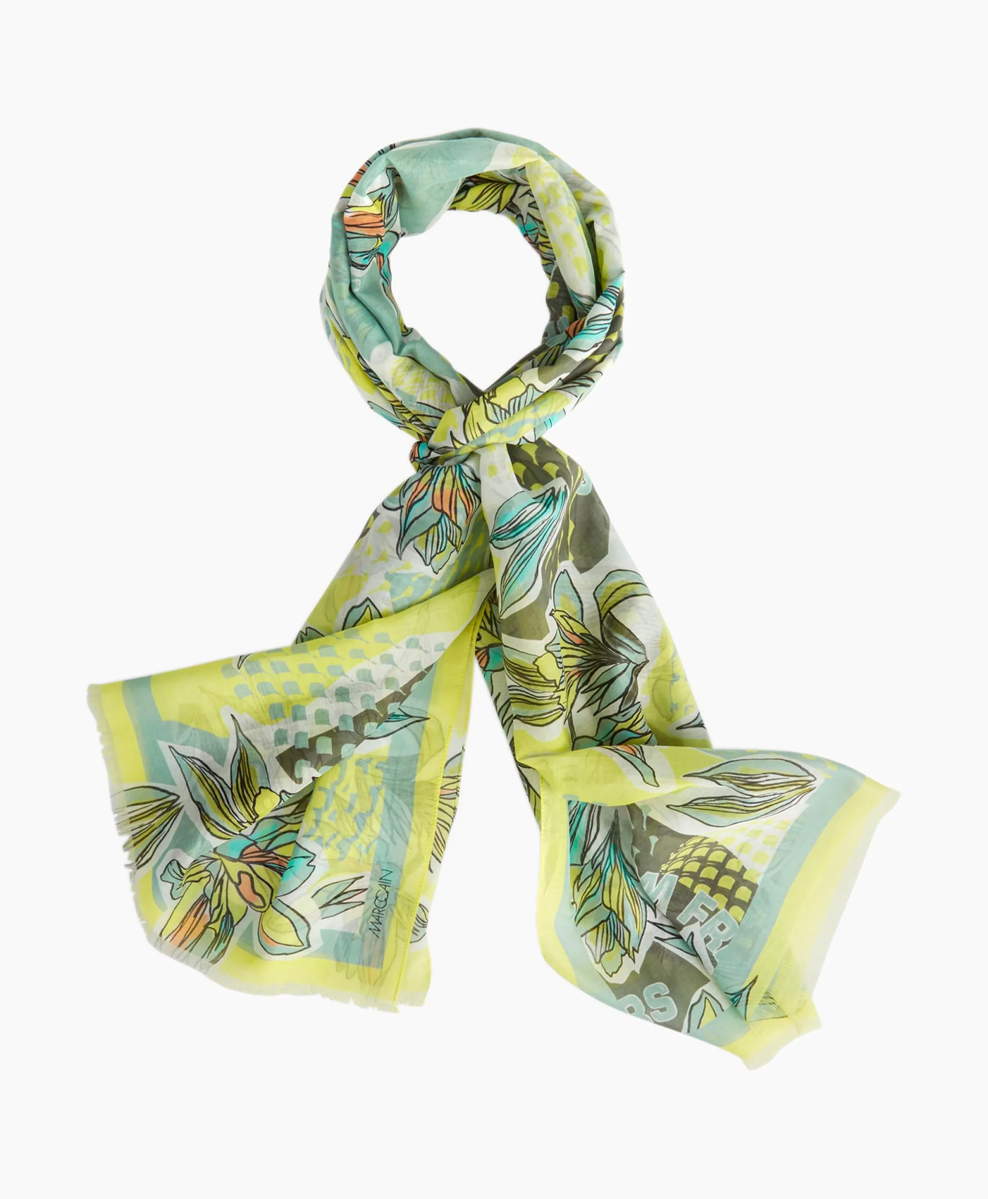 Marccain Sport Shawl Ws B4.07 Z14 E