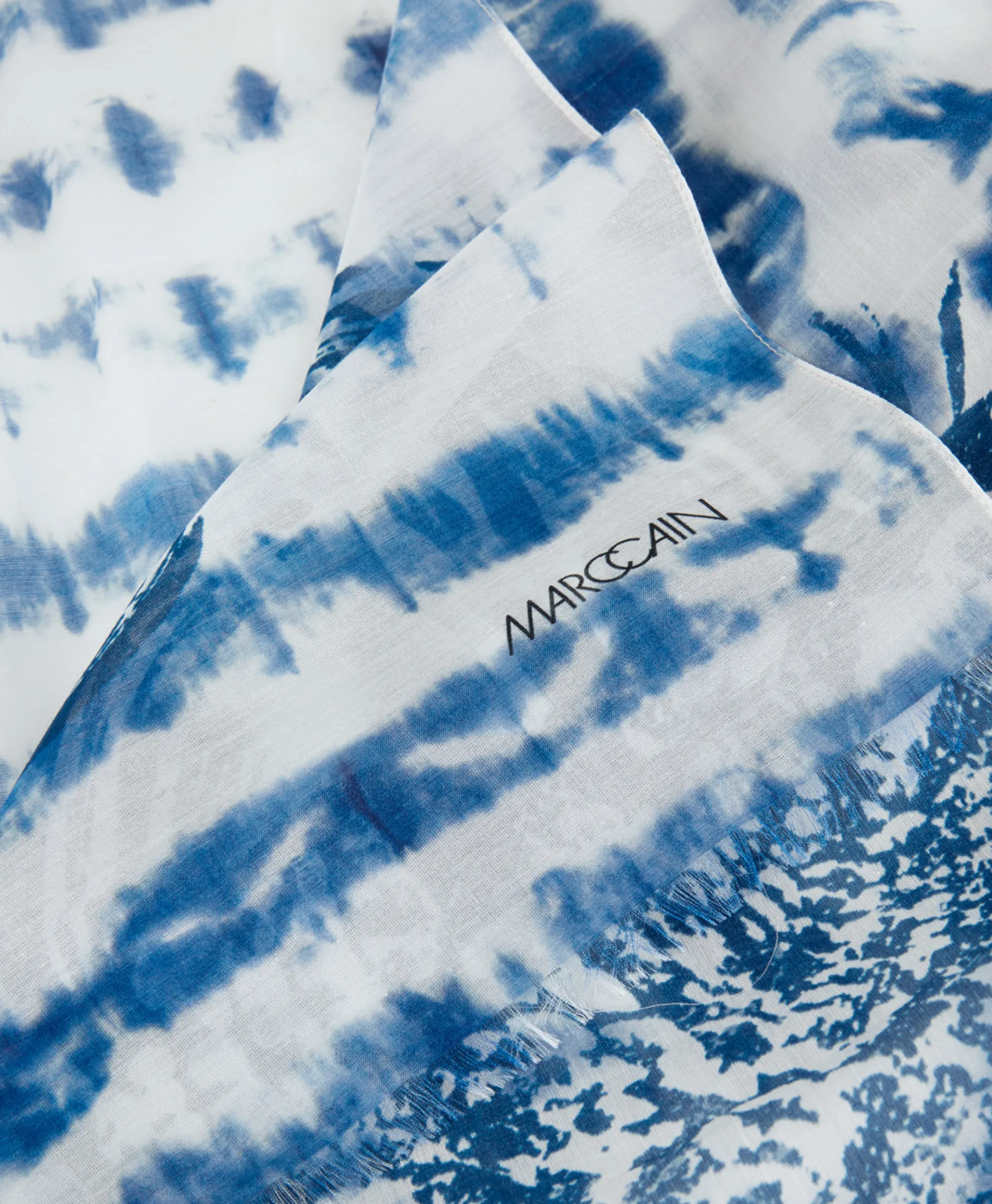 Marccain Sport Sjaal Us B4.07 Z27 Blauw