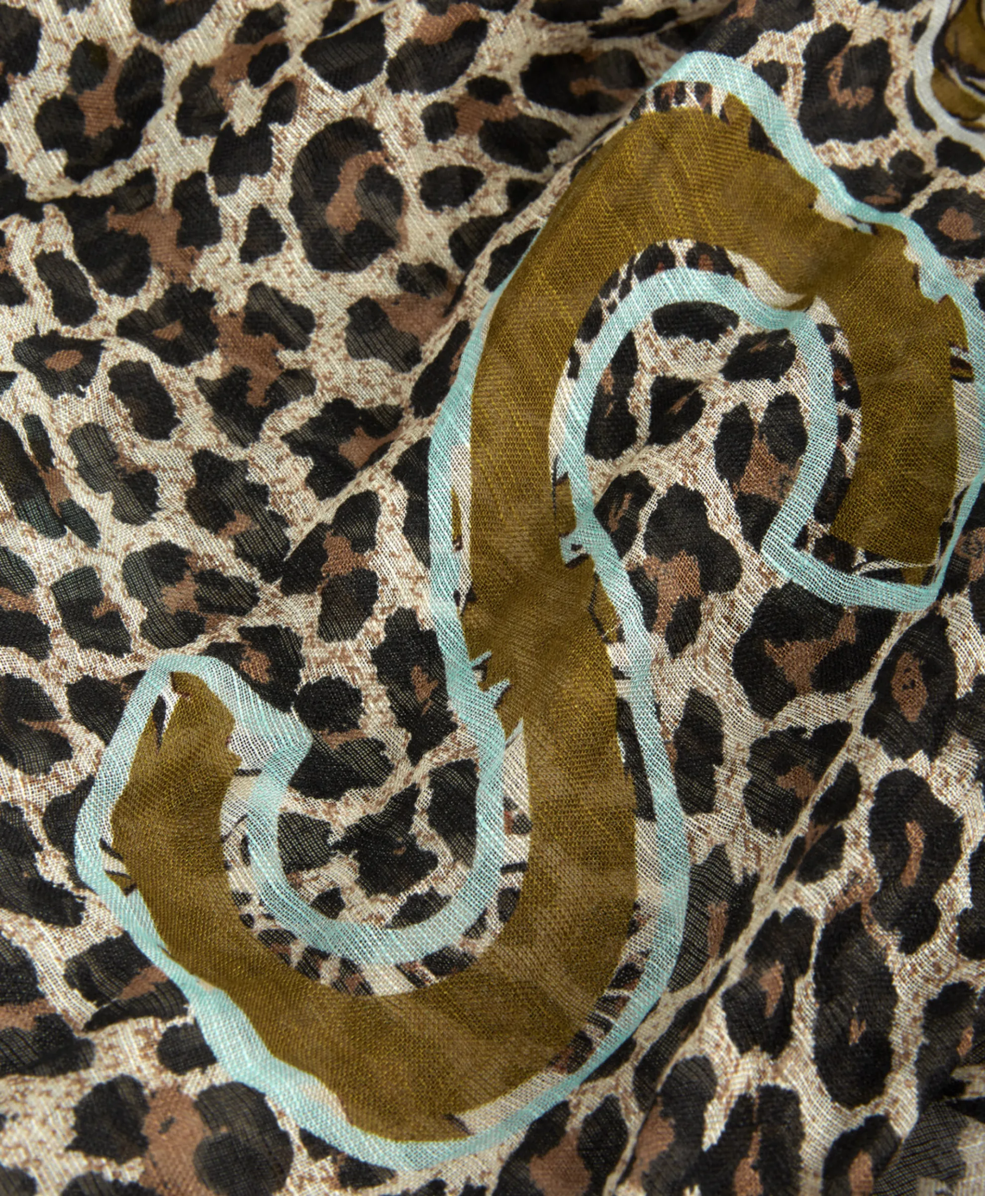 Marccain Sport Sjaal Us B4.12 Z05 Beige