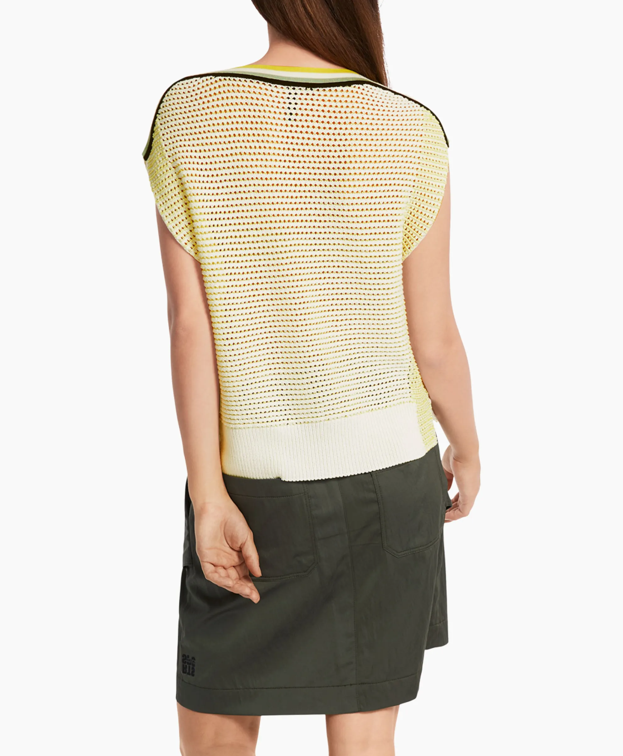 Marccain Sport Top Ws 42.01 M19 Geel