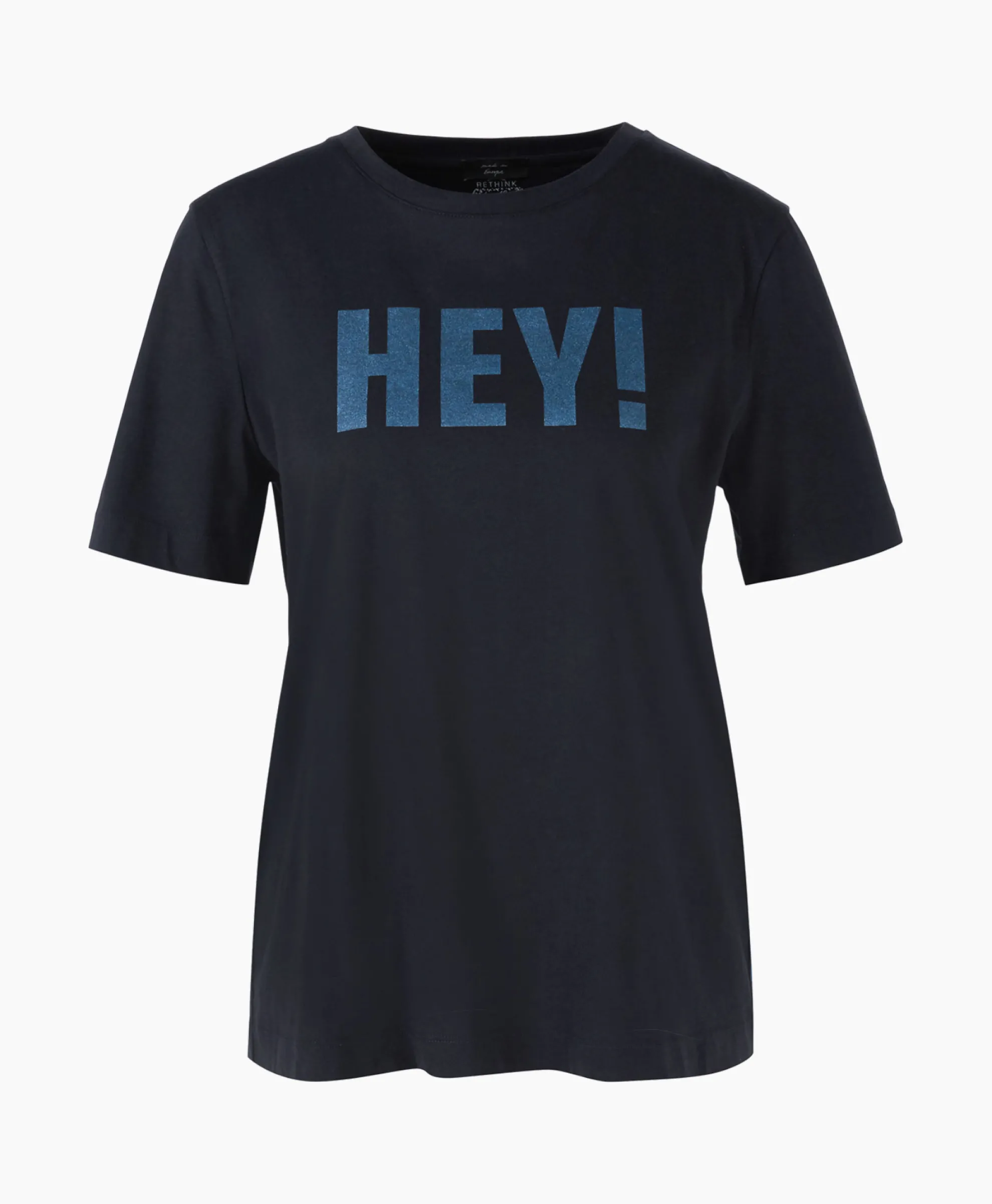 Marccain Sport T-Shirt Vs 48.20 J19 Midden Blauw